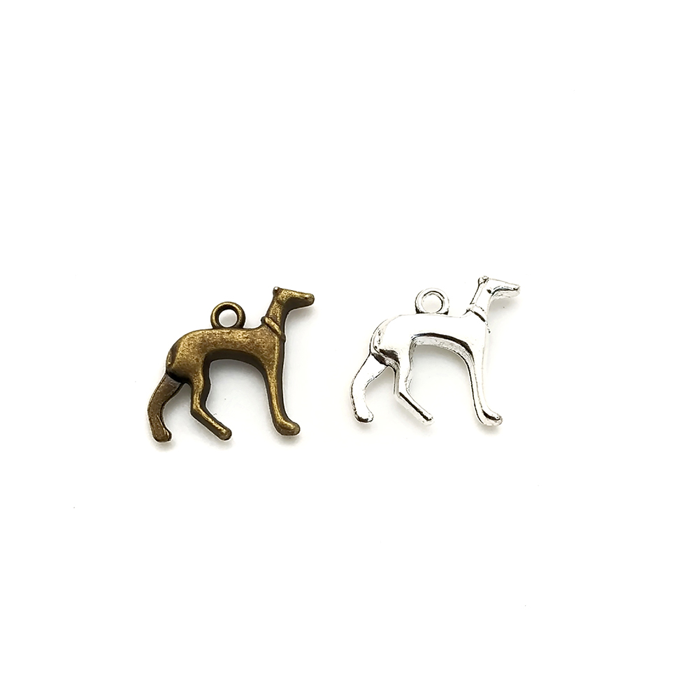 Single hole con colgante puppy alloy accessories Y0520 Specification image