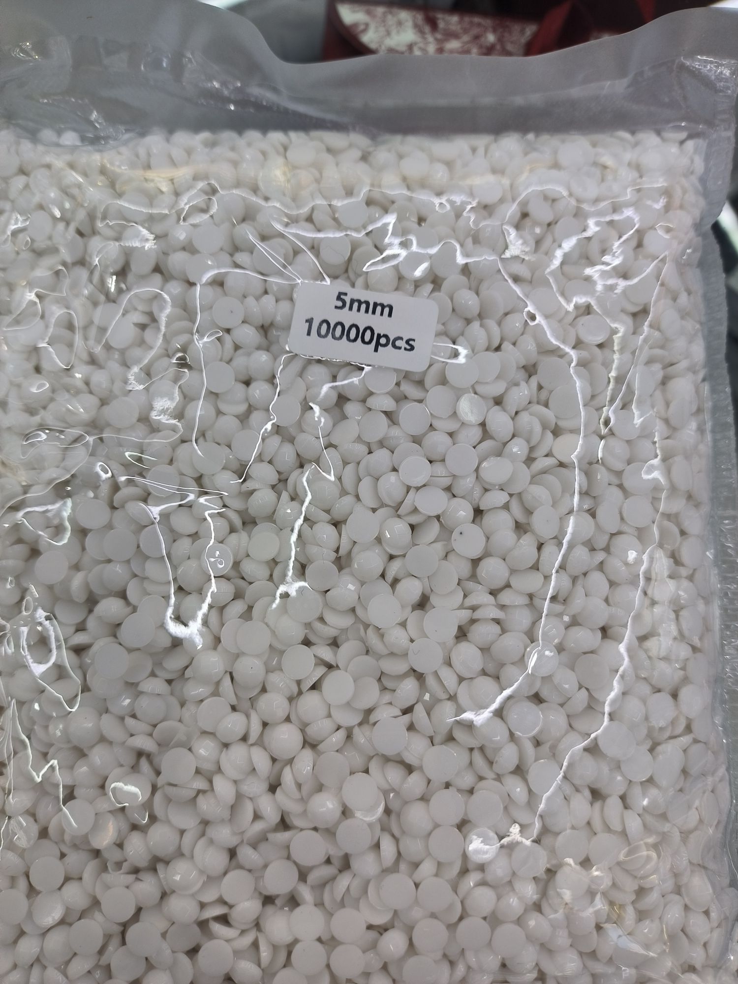 The earth is truly white