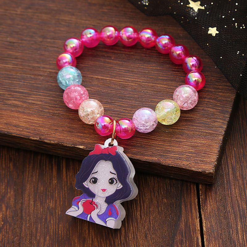【 Multiple Sets 】 Luminous children's bracelet, Cartoon bracelet, Princess bracelet, Luminous electronic luminous bracelet details Picture