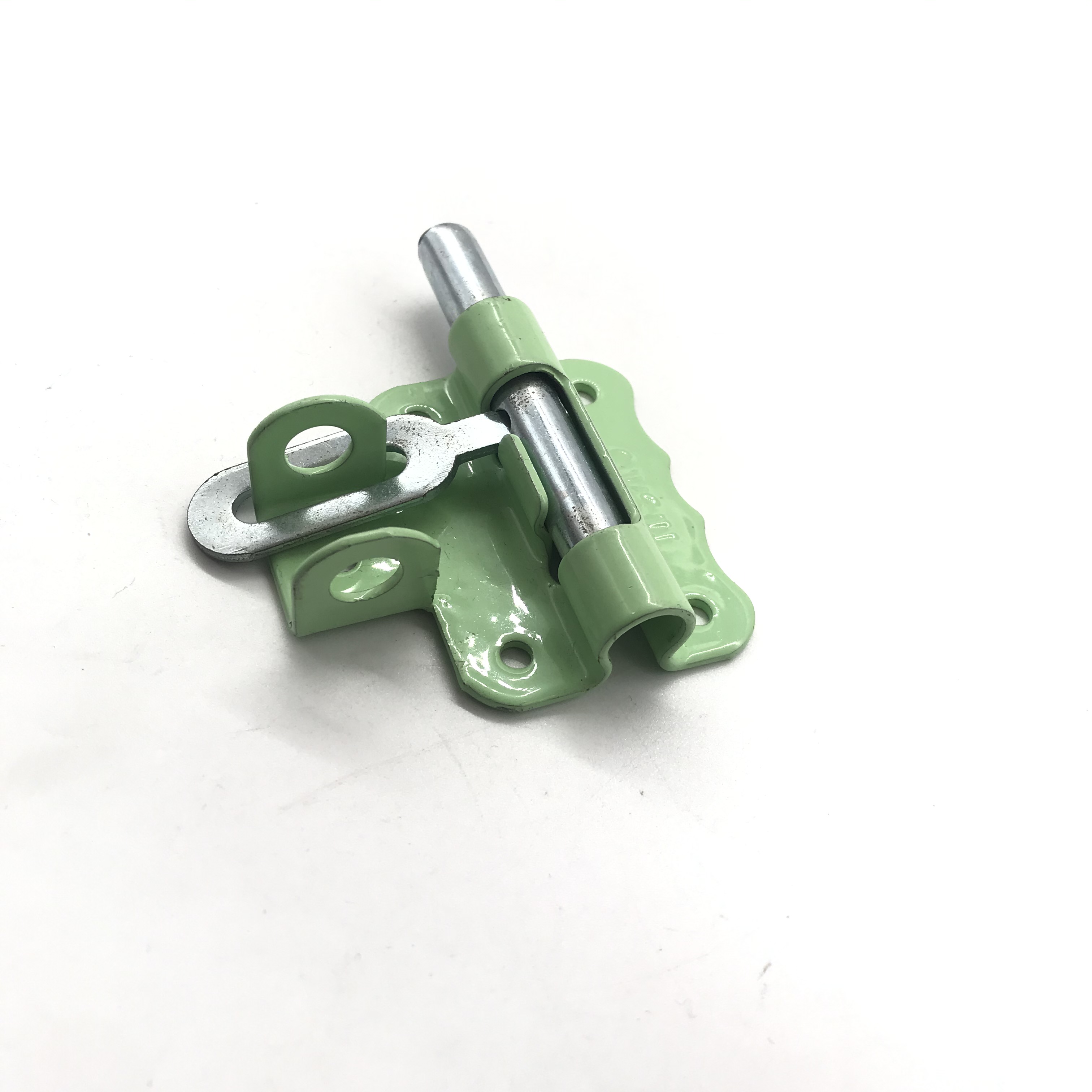 Shuzan 304 dust-proof plug cylinder, mother and child door floor plug dust-proof cylinder, stainless steel plug lock, thickened hotel anti-theft door bolt, modern and simple A-type plug Application Scenario
