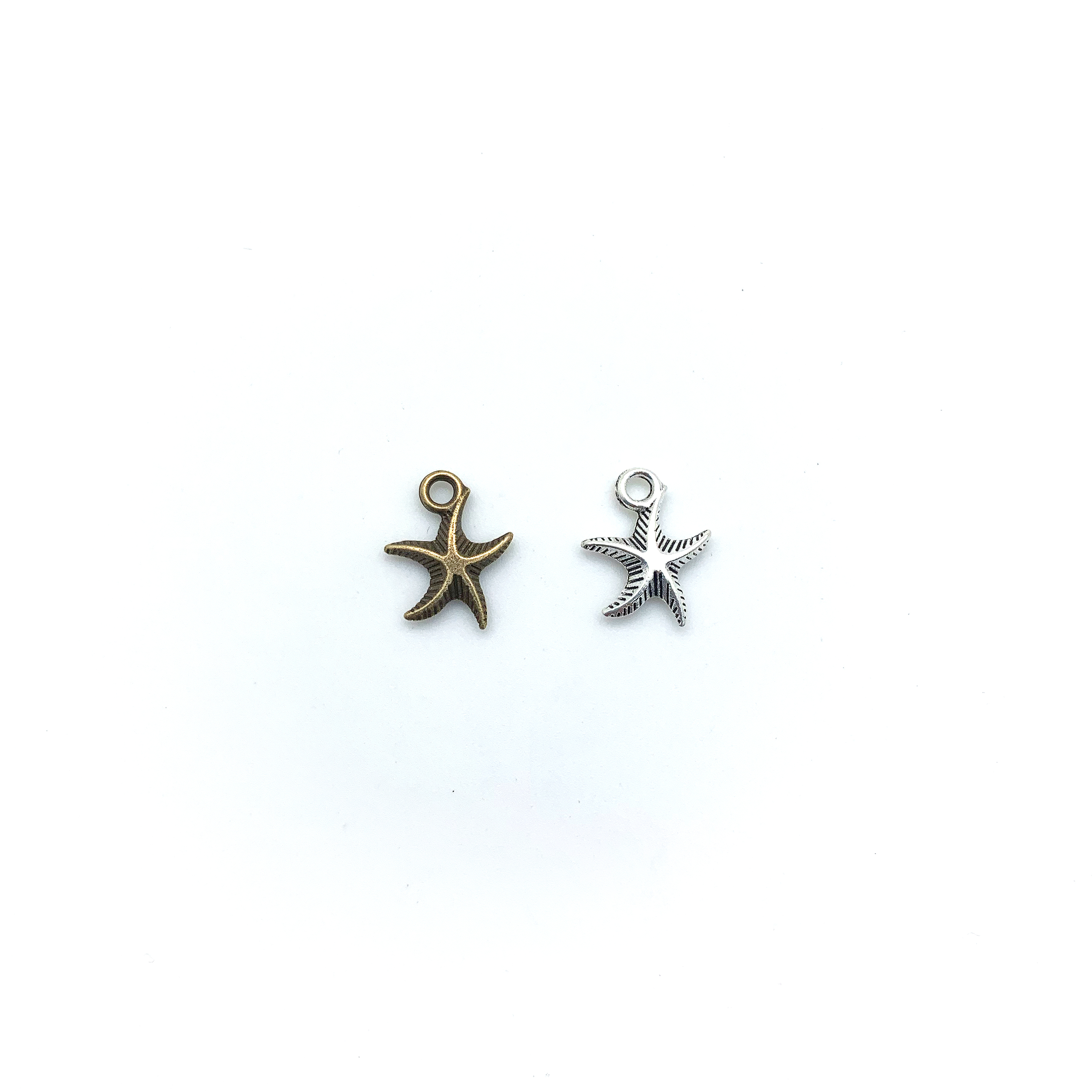 Single-hole suspended Star zinc alloy jewelry accessory Y0688 Application Scenario