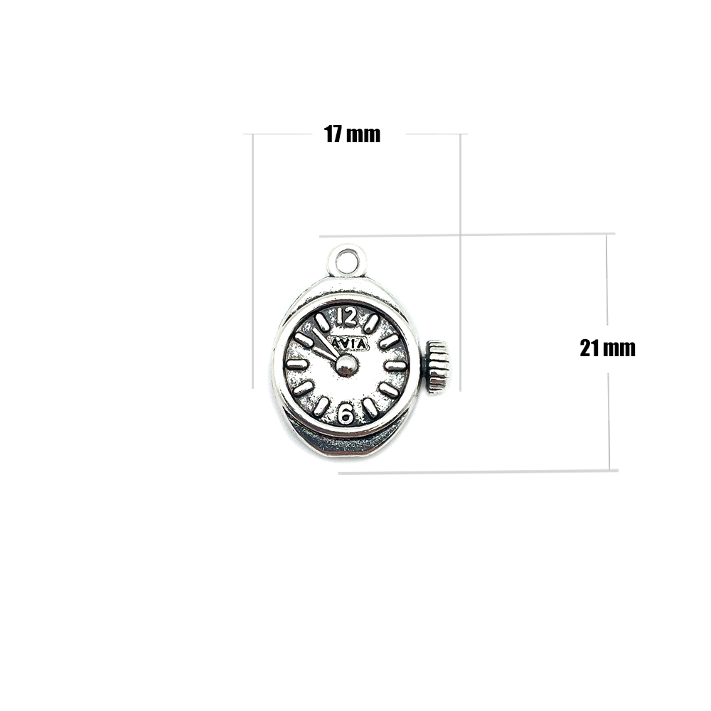 قطع غيار للسبائك الزنك ذات ساعة رافعة واحدة من طراز Y0633. Item Picture