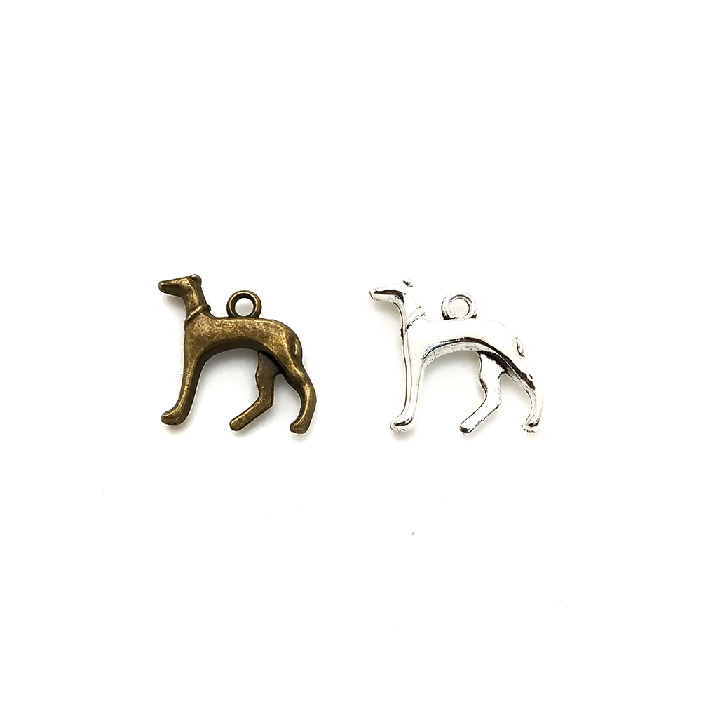 Single hole con colgante puppy alloy accessories Y0520 details Picture