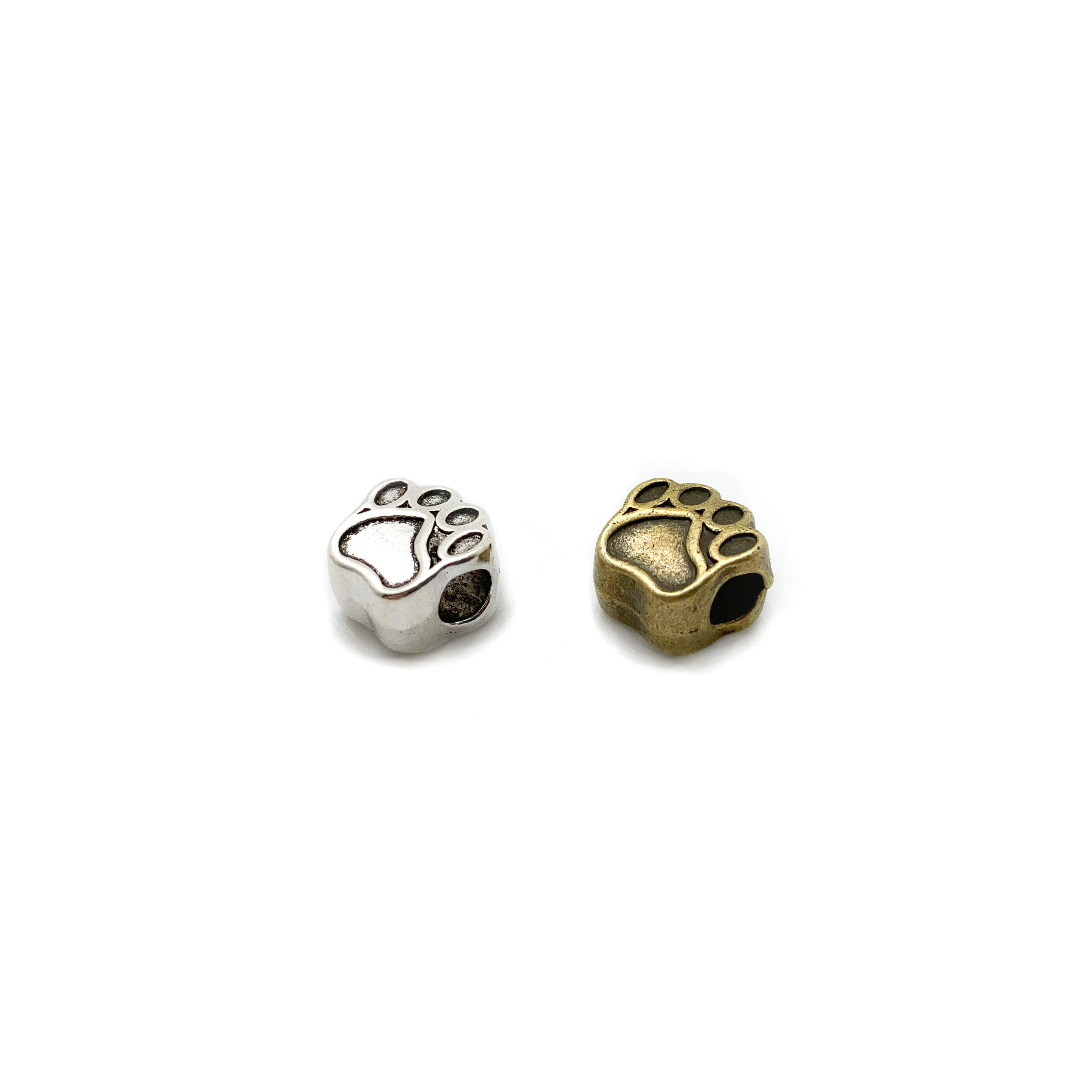 Large-hole bead bear claw zinc alloy jewelry accessory Y0442 Application Scenario