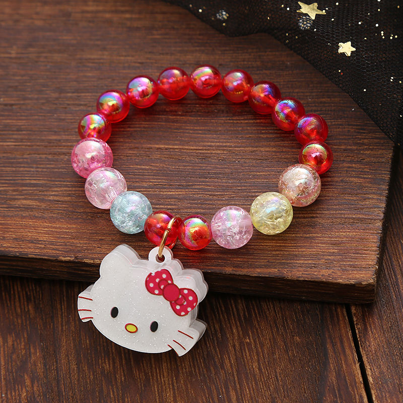 【 Multiple Sets 】 Luminous children's bracelet, Cartoon bracelet, Princess bracelet, Luminous electronic luminous bracelet Specification image