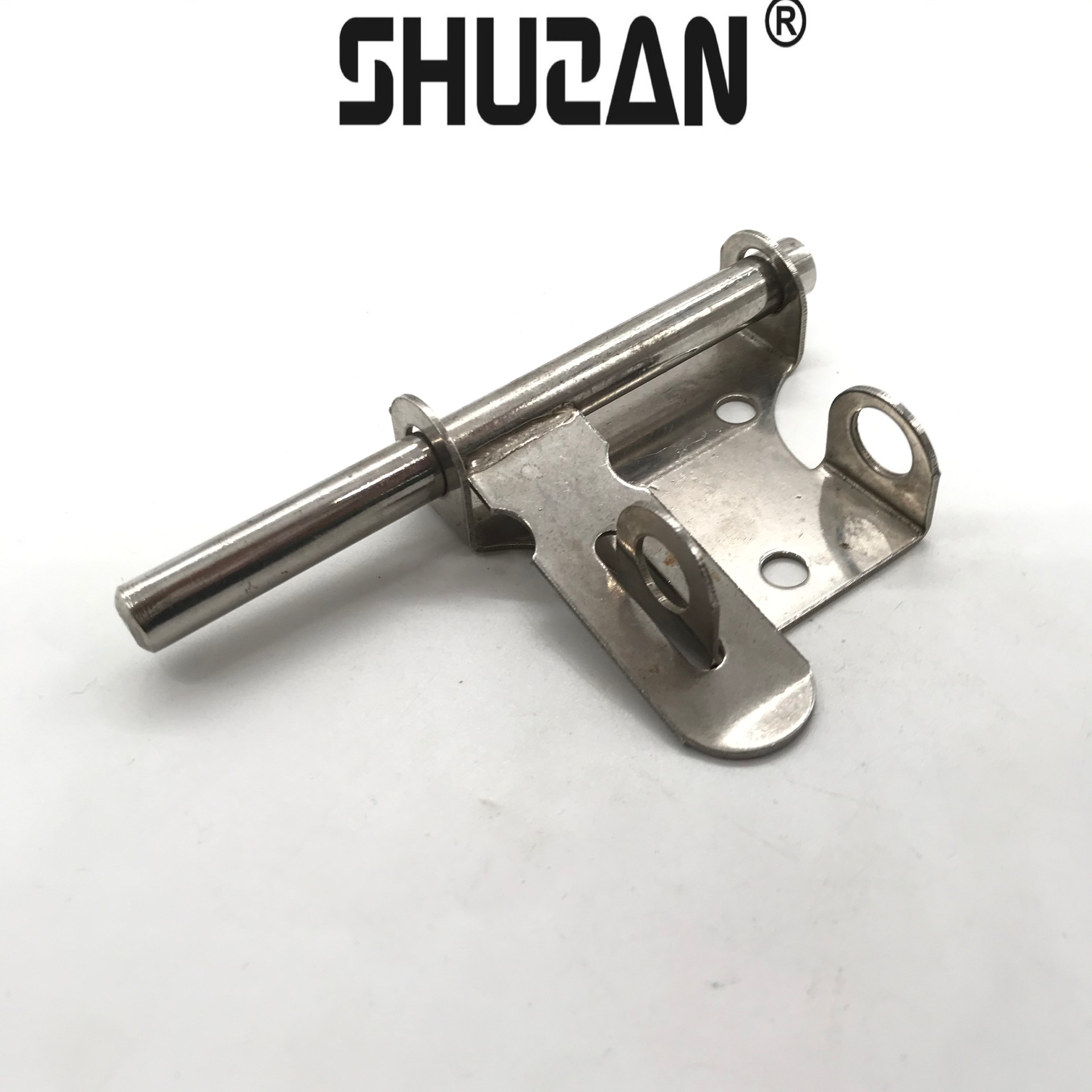 Shuzan marca de alta calidad 304 dustmaster locked canister puerta madre inserta en el suelo dustmaster canister acero inoxidable enespesor cerradura de perno puerta de seguridad puerta de madera perno de perno de aluminio