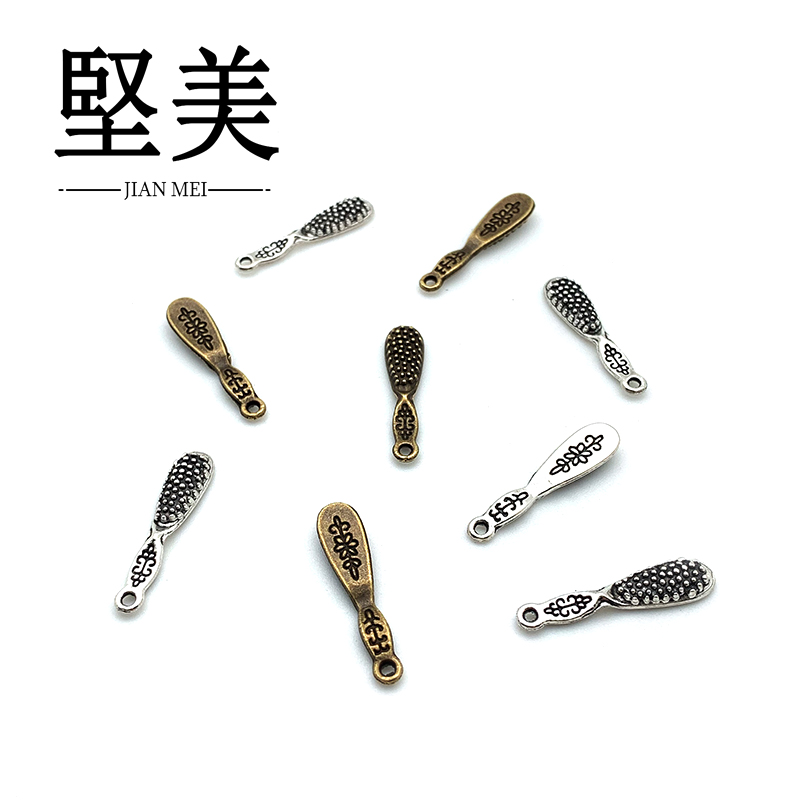 Single hole con colgante head peine zinc alloy accessories accessories Y0724
