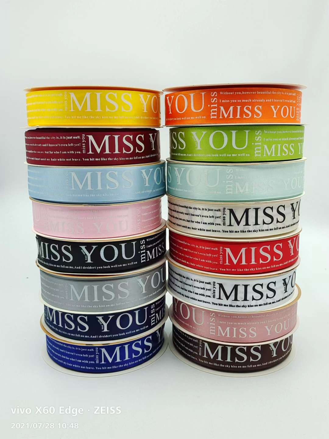 Polyester printing tape details Picture