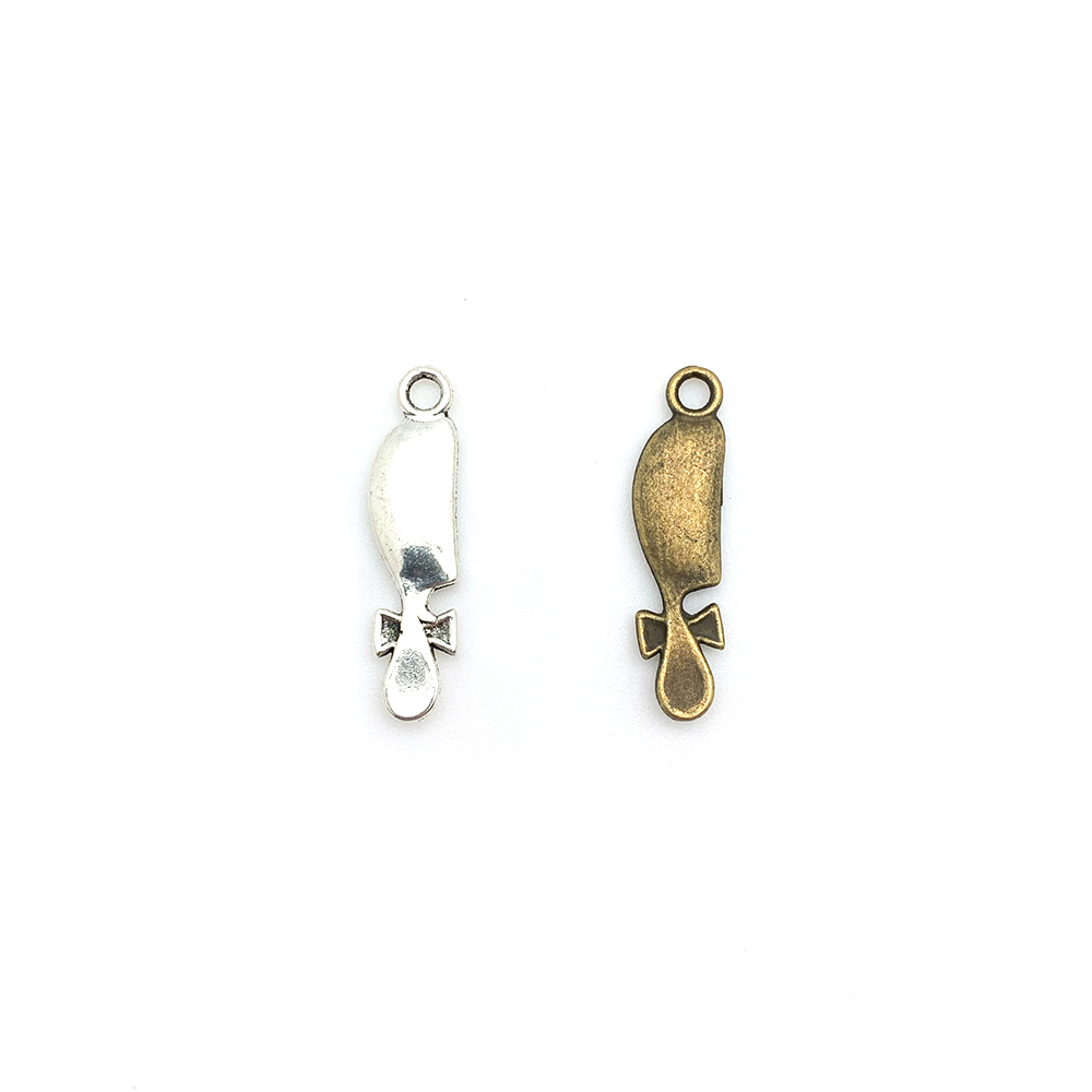 Single-hole comb with hanging head zinc alloy jewelry accessory Y0725 Specification image