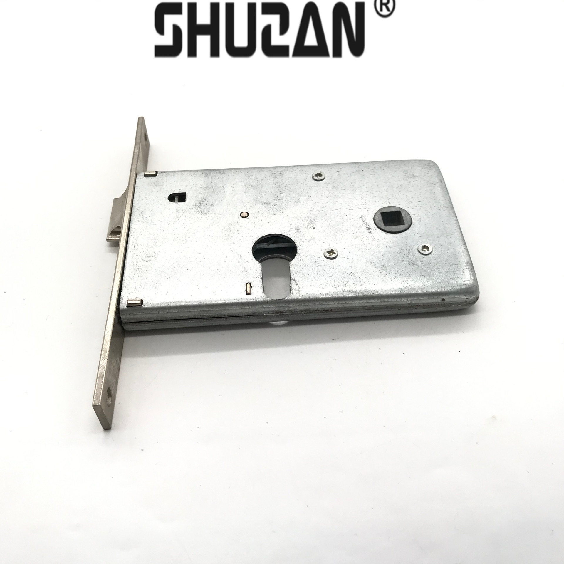 舒赞 门锁芯家用防盗门锁芯锁具配件门把手锁扣紧固液压合页定制服务