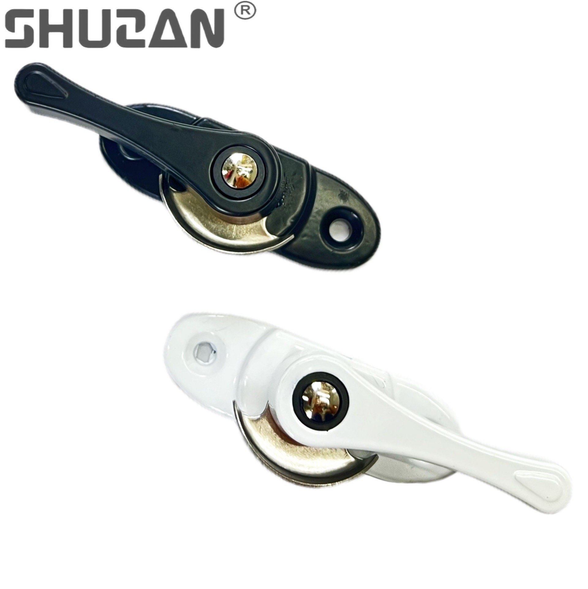 Shuzangute pebble ice crack European-style cabinet door handle, door handle, window handle, customizable furniture hardware, door and window accessories, high-end model G602 window switch