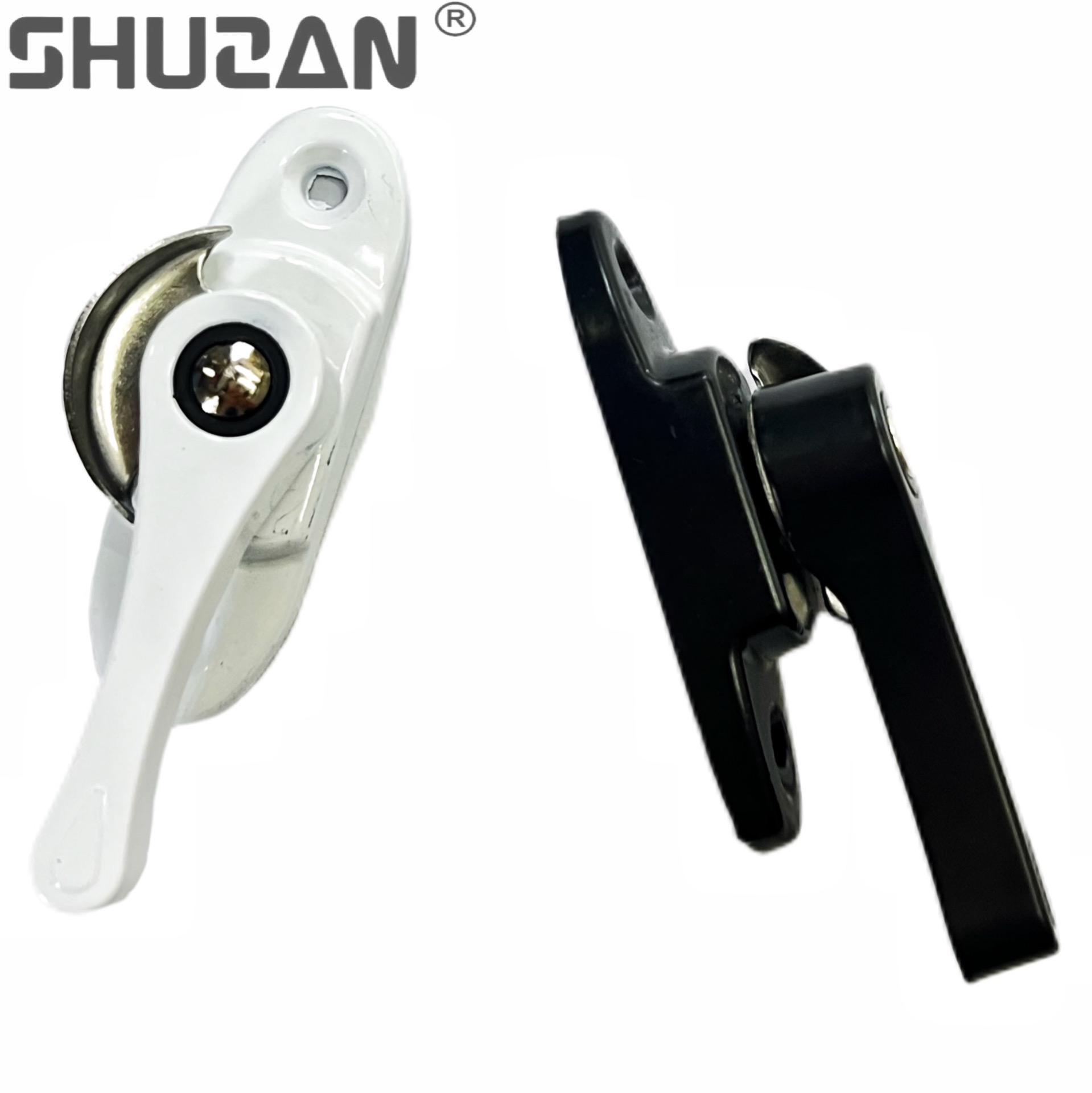 Shuzangute pebble ice crack European-style cabinet door handle, door handle, window handle, customizable furniture hardware, door and window accessories, high-end model G602 window switch Item Picture