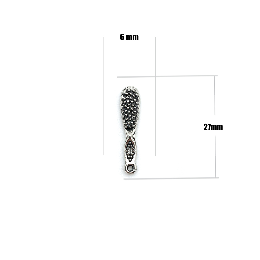 Single hole con colgante head peine zinc alloy accessories accessories Y0724 Item Picture