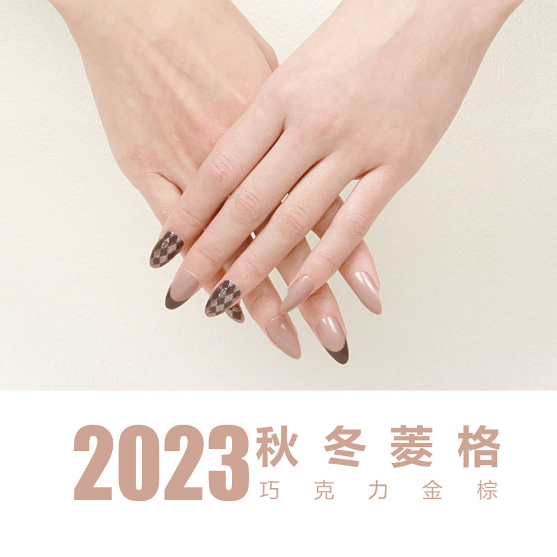 穿戴甲/甲片假指甲/美甲/穿戴式甲片/穿甲戴产品图