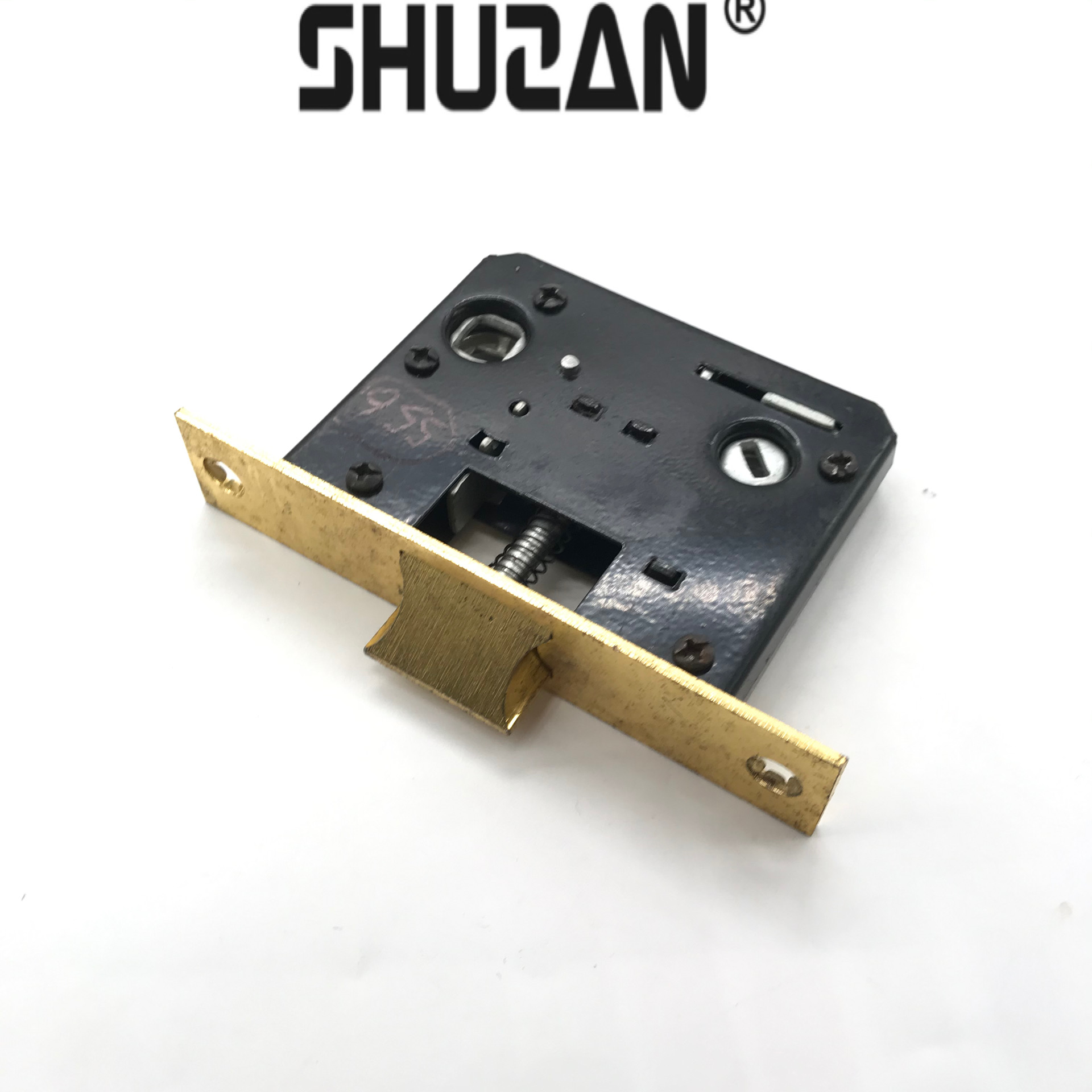 室内门锁芯/锁心/锁具配件/小70锁芯/门框导向片产品图