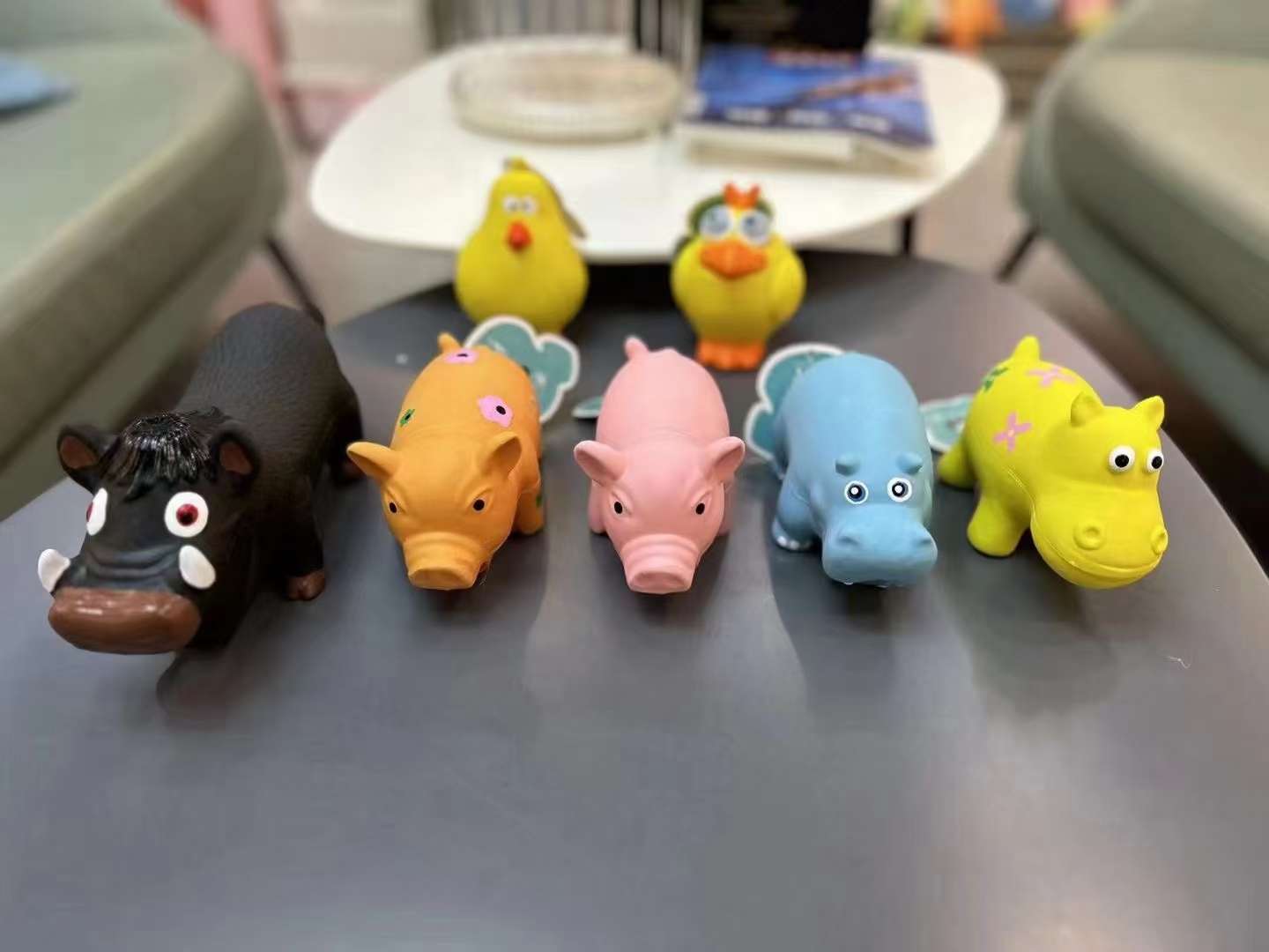 宠物发声乳胶玩具宠物猫咪仿真玩具详情图7