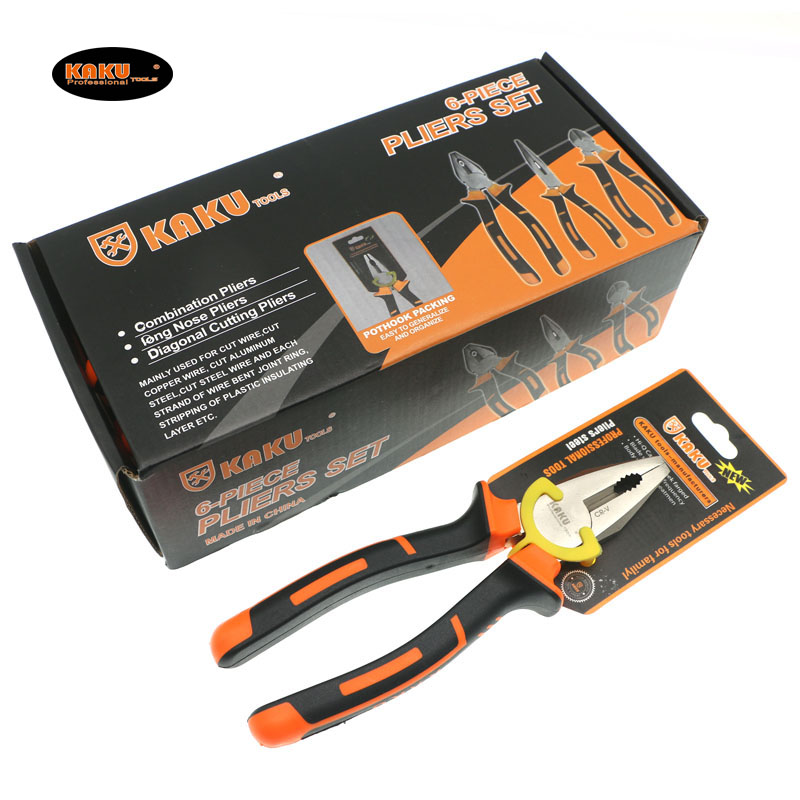 钢丝钳/老虎钳/钳子白底实物图