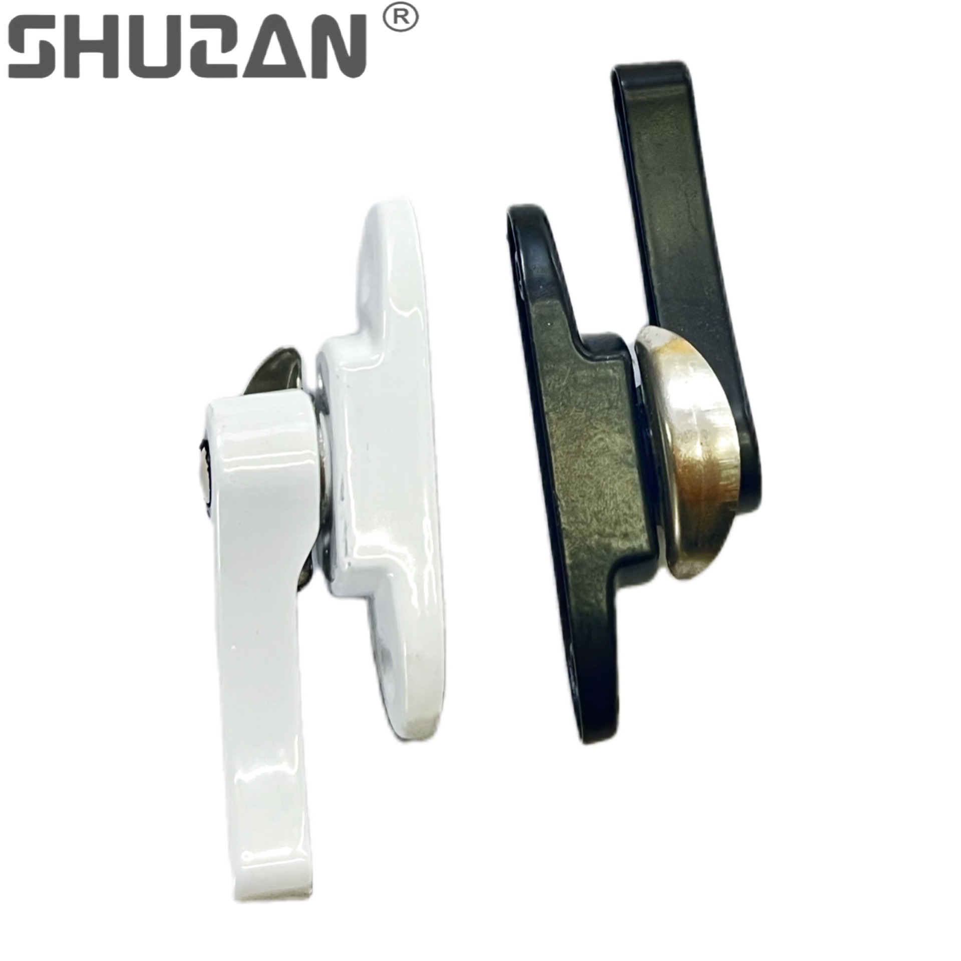 Shuzangute pebble ice crack European-style cabinet door handle, door handle, window handle, customizable furniture hardware, door and window accessories, high-end model G602 window switch Application Scenario