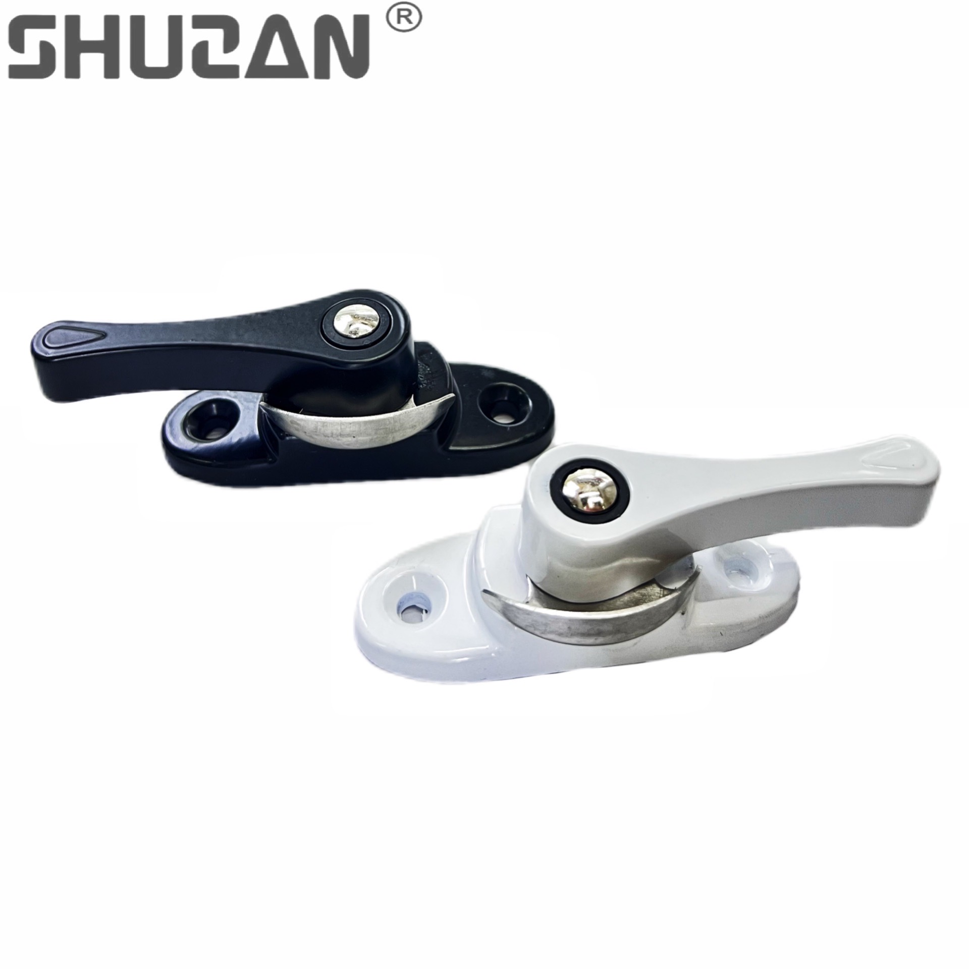 Shuzangute pebble ice crack European-style cabinet door handle, door handle, window handle, customizable furniture hardware, door and window accessories, high-end model G602 window switch details Picture