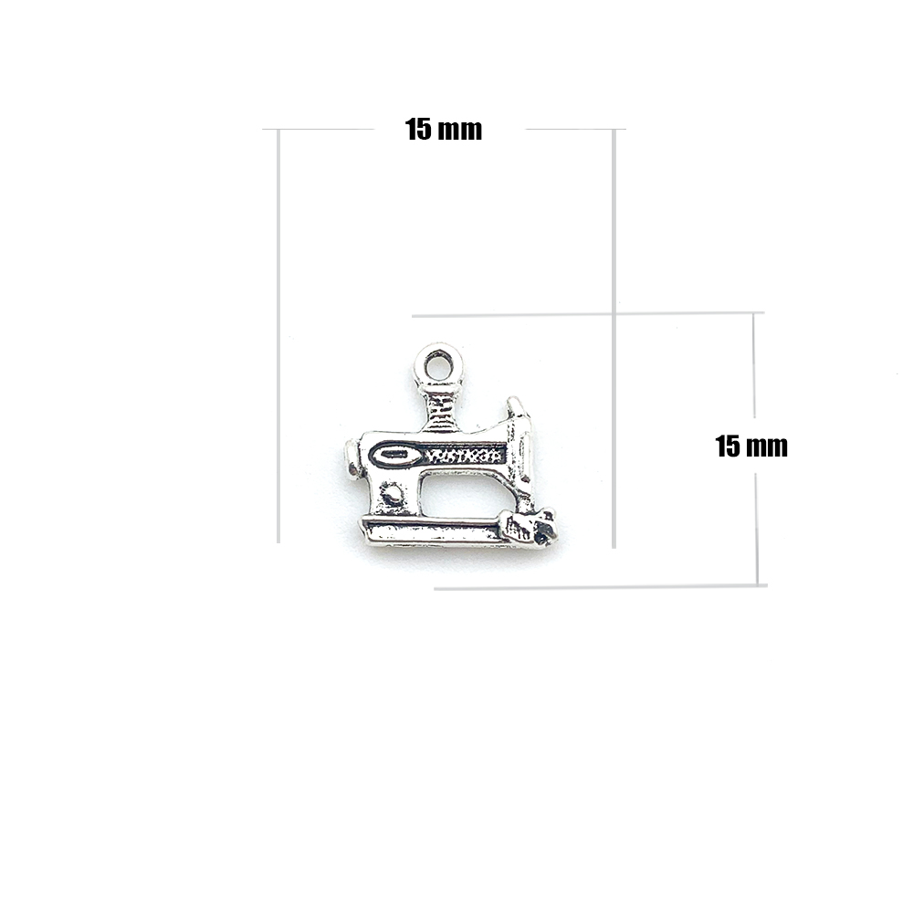 Single-hole hanging sewing machine zinc alloy jewelry accessory Y0729 Item Picture