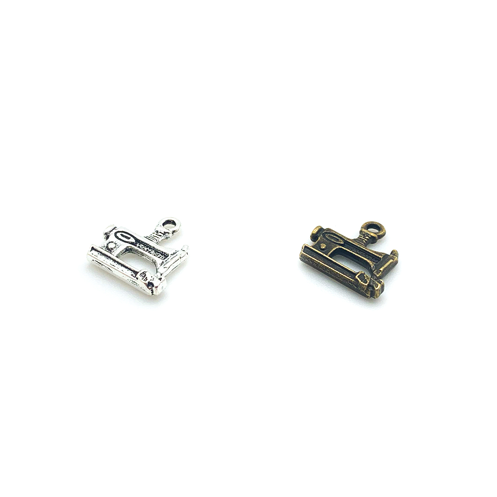 Single-hole hanging sewing machine zinc alloy jewelry accessory Y0729 Application Scenario