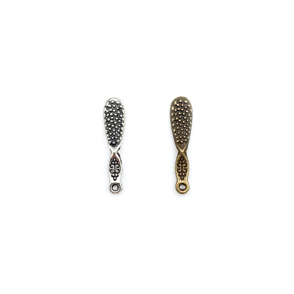 Single hole con colgante head peine zinc alloy accessories accessories Y0724 details Picture