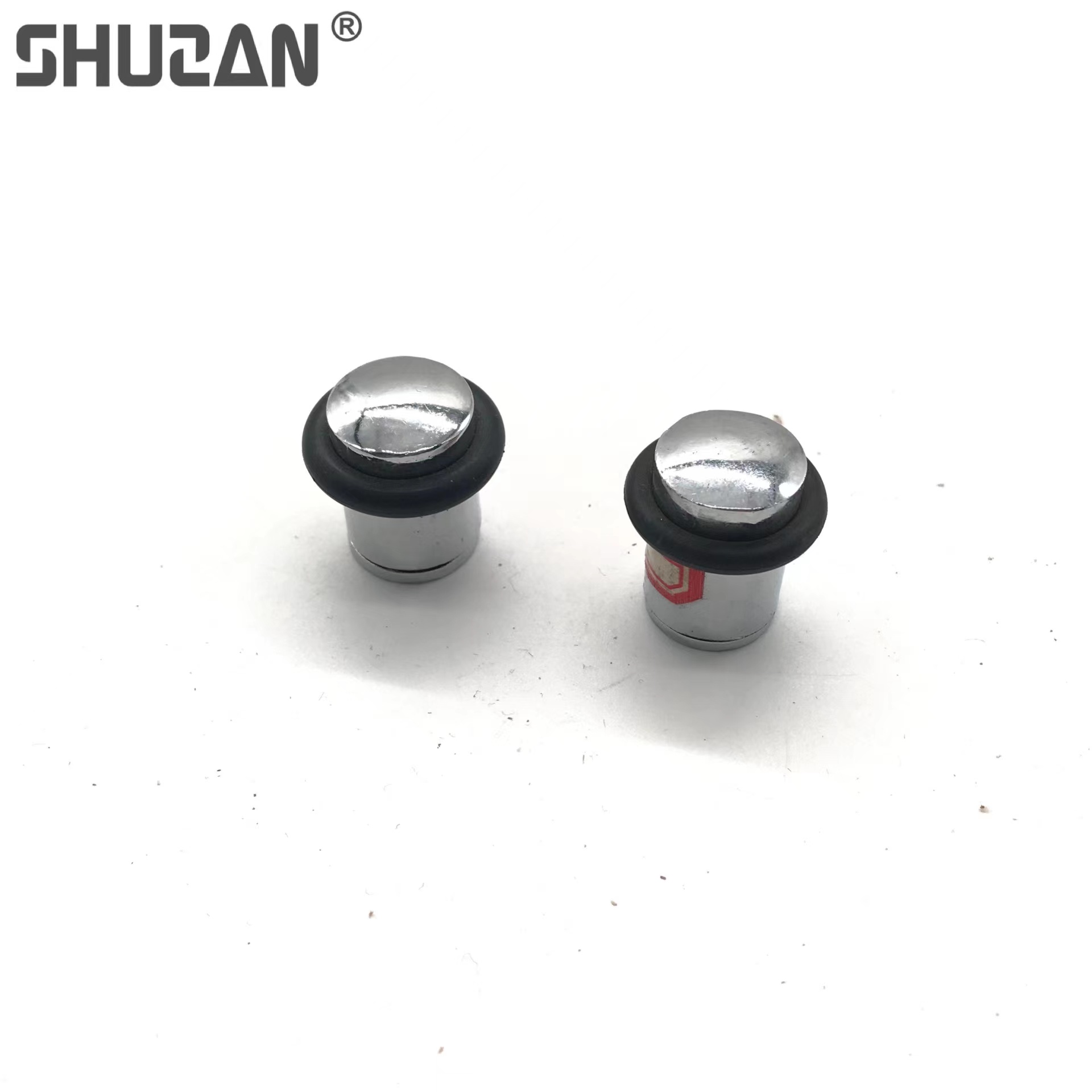 Shuzan brand guarantees stainless steel silent door knocker, door knocker, hardware tools, bedroom anti-soil hanging door, door handle model C3