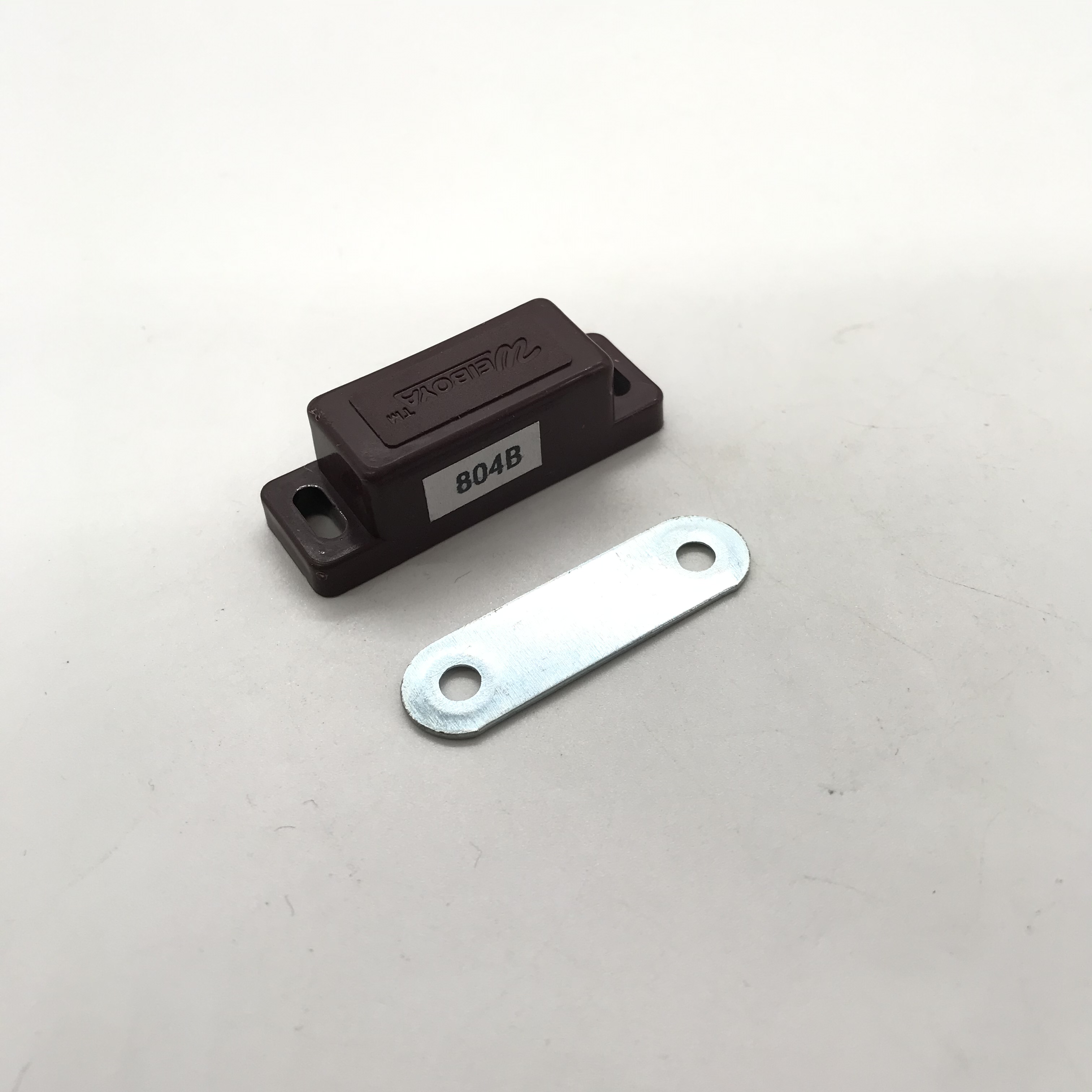 Shuzan high-quality hardware door clamps, anti-soil hanging doors, magnetic clamps, bedroom door handles, furniture accessories, door clamps, factory direct sales. Door clamps, door clamps Specification image