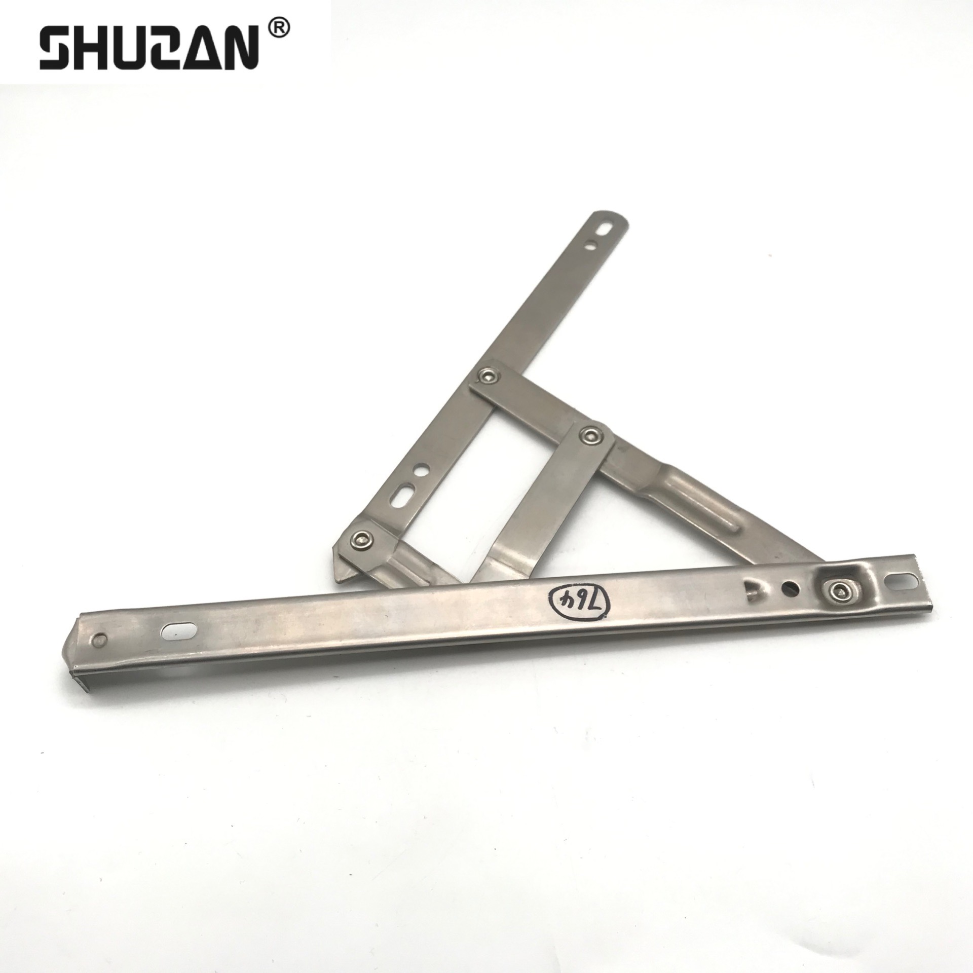 舒赞  家用可调节铁窗撑定制款窗户支撑五金配件坚固耐用铁制窗撑配件 其他门窗配件产品图