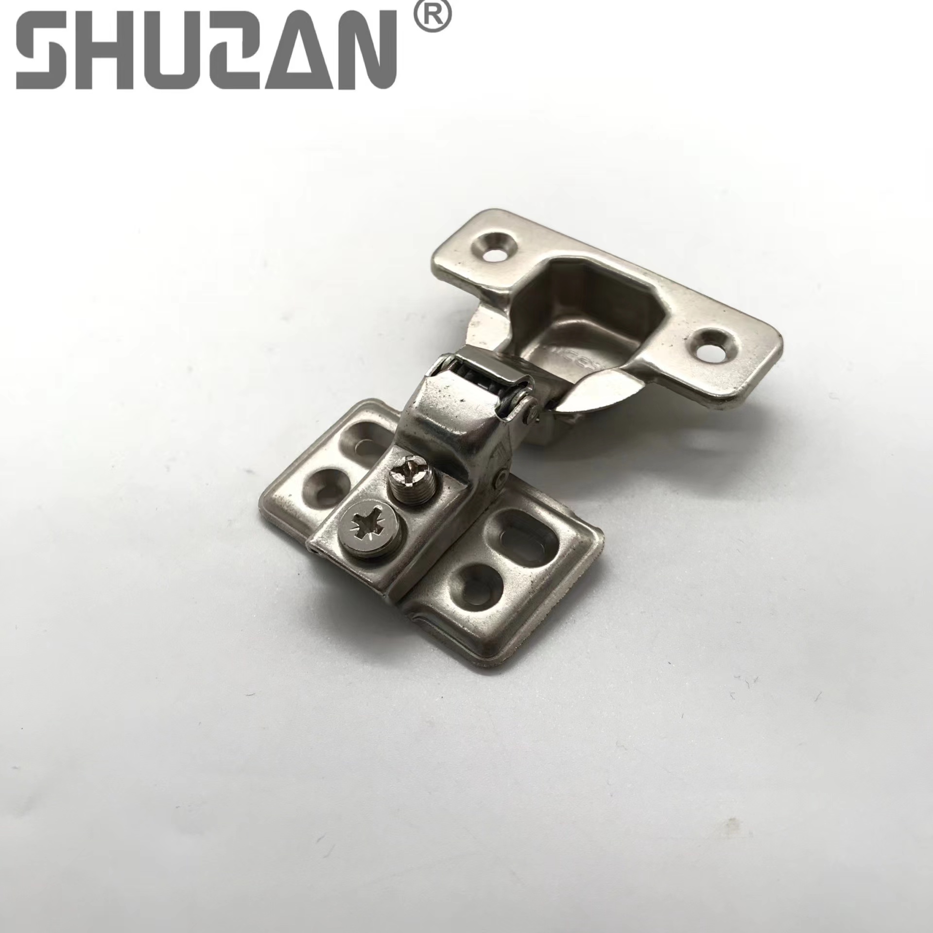 Shuzan Color zinc Angle Iron household hardware connectors and other general hardware accessories factory direct sales and wholesale details Picture