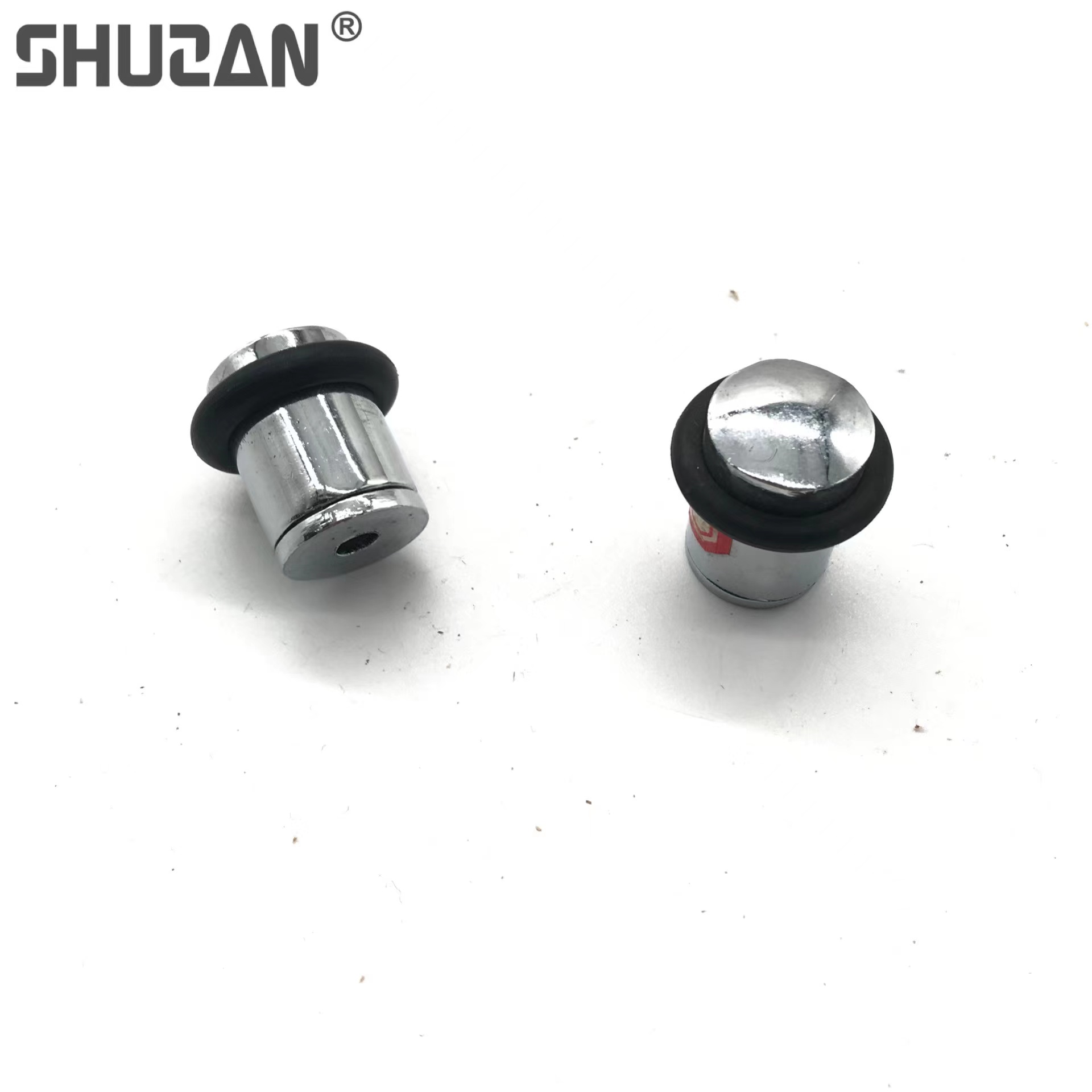 Shuzan brand guarantees stainless steel silent door knocker, door knocker, hardware tools, bedroom anti-soil hanging door, door handle model C3 Specification image
