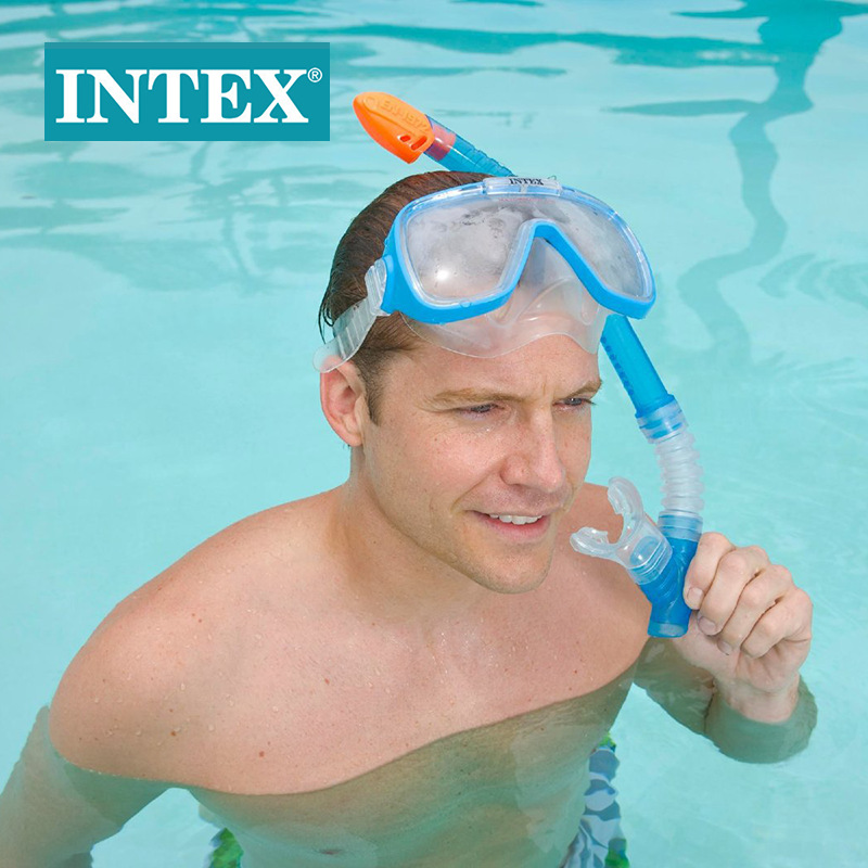 INTEX /充气玩具/充气水池白底实物图