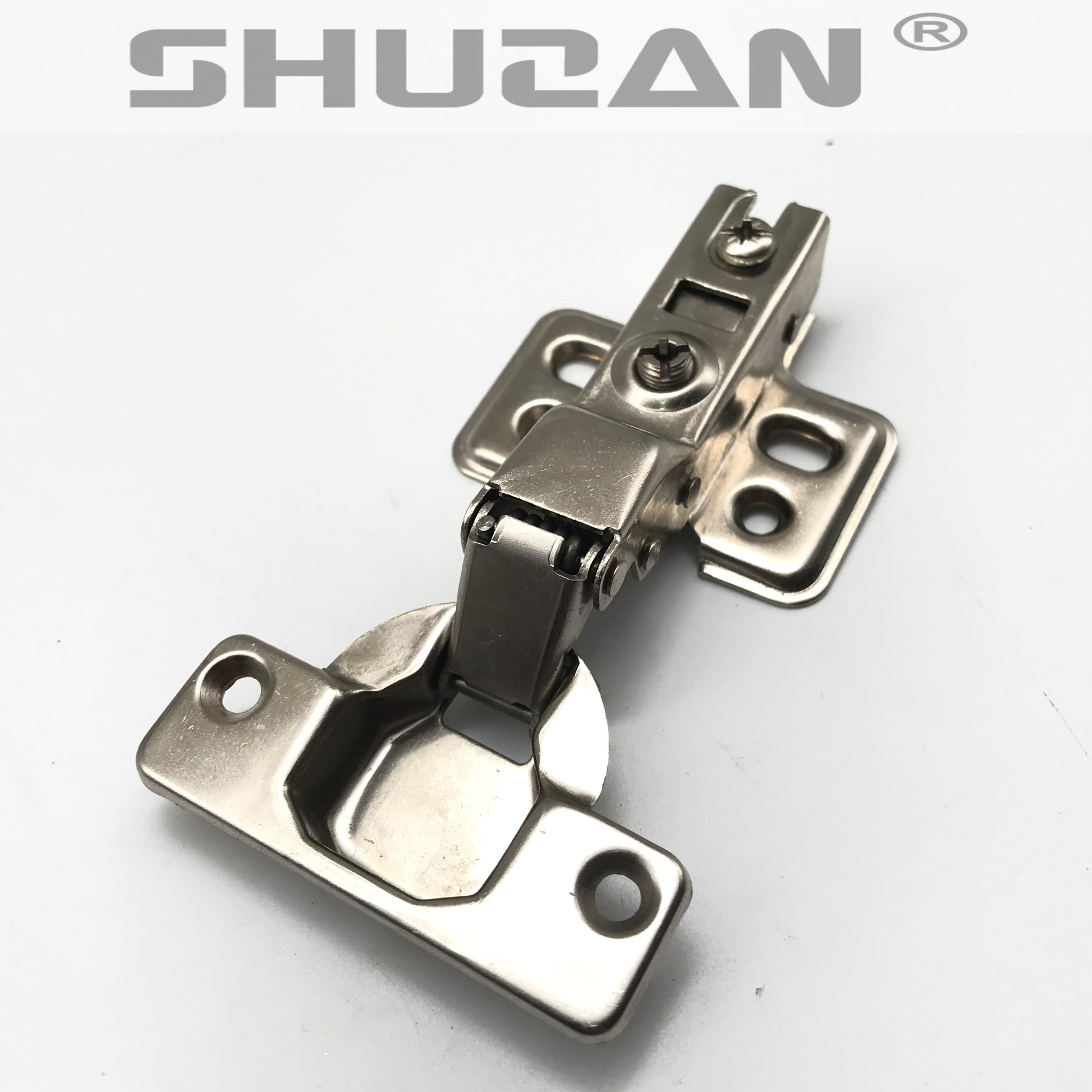 Shuyuanfeng Hardware Hydraulic Hinges 304 stainless Steel Door hinges Buffer Damping Cabinet and wardrobe Door Silent Hydraulic Hinges Factory Direct sales Application Scenario