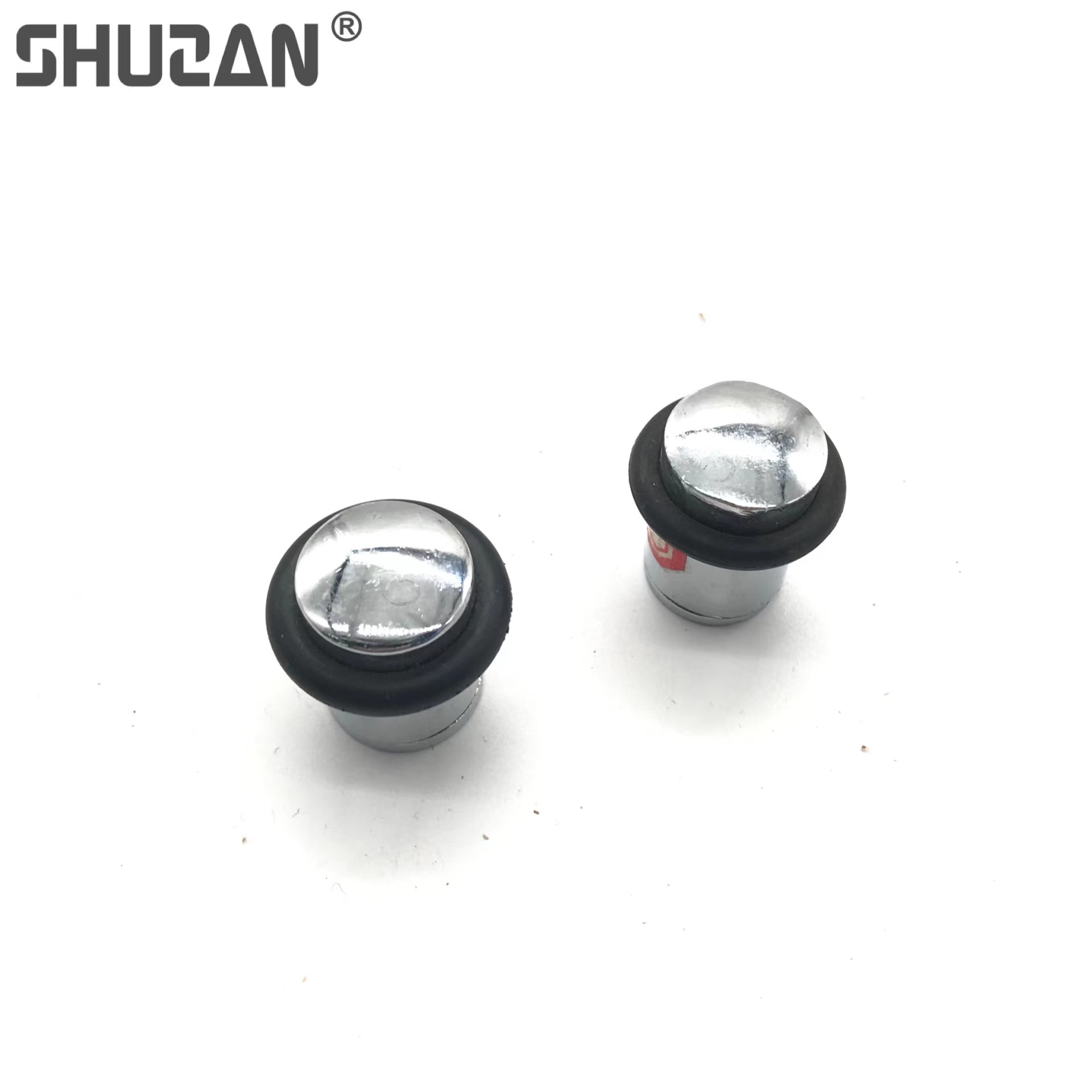 Shuzan brand guarantees stainless steel silent door knocker, door knocker, hardware tools, bedroom anti-soil hanging door, door handle model C3 Item Picture