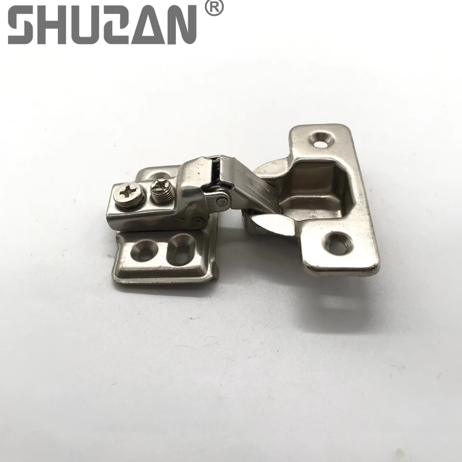 Shuzan Color zinc Angle Iron household hardware connectors and other general hardware accessories factory direct sales and wholesale Item Picture