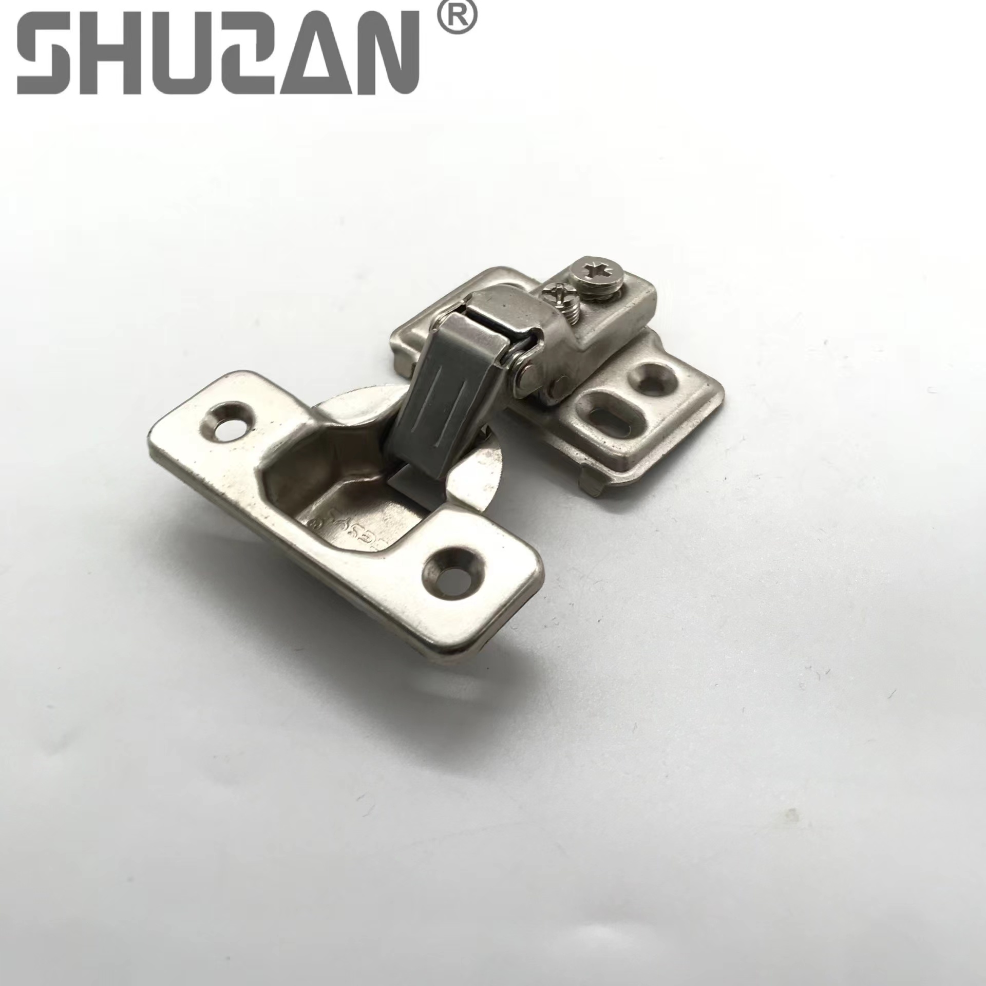 Shuzan Color zinc Angle Iron household hardware connectors and other general hardware accessories factory direct sales and wholesale Specification image