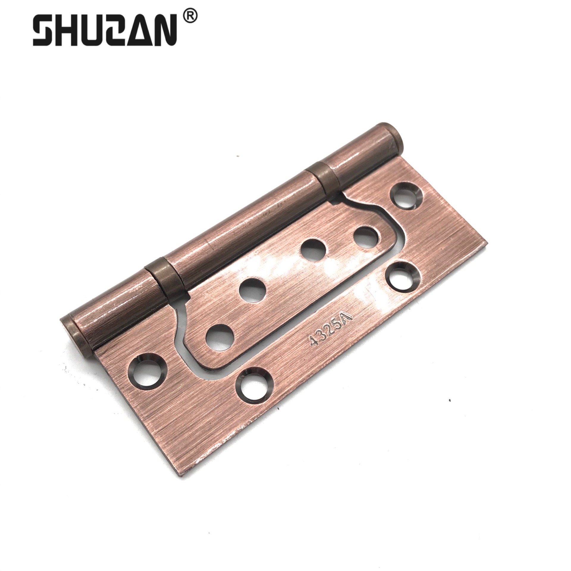 Shuyuanfeng Hardware Stainless Steel hydraulic mother-and-child door swing hinges, 3-door hinges, furniture hardware tools, high strength and corrosion resistance