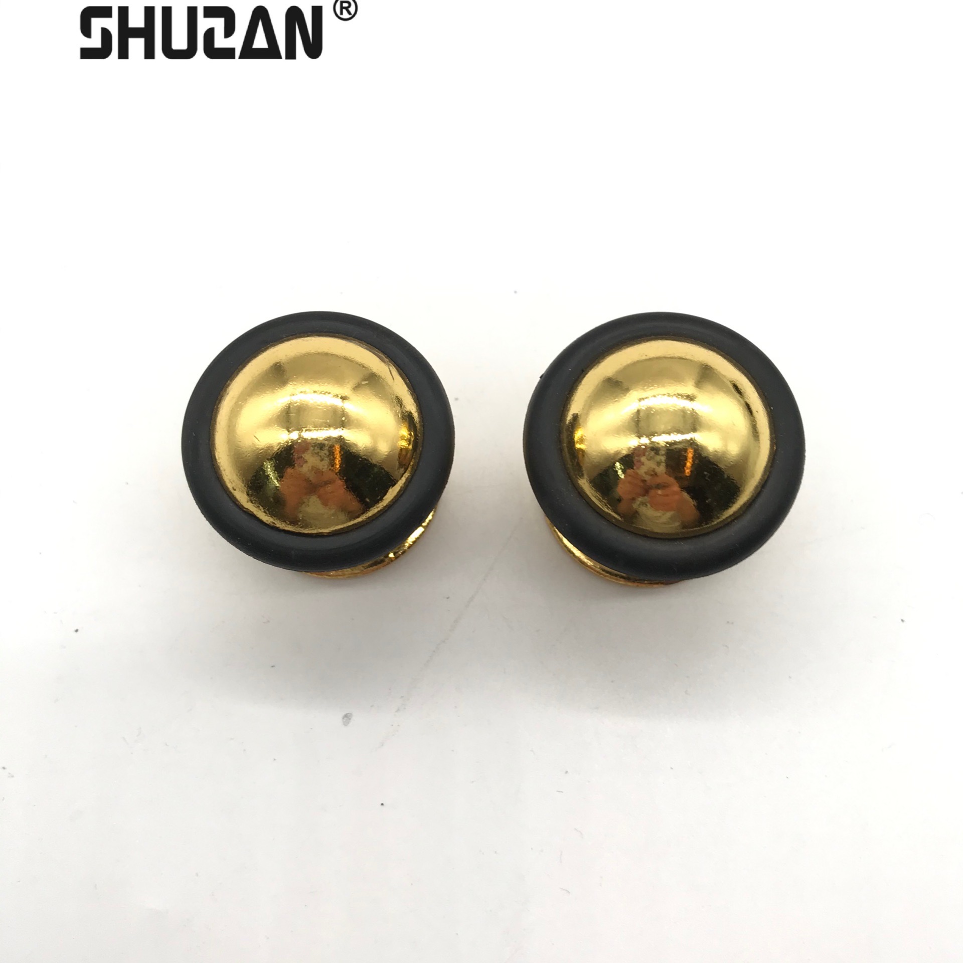 Shuzan stainless Steel Golden silent door, door flap, bedroom anti-soil hanging door hardware accessories, Yemen applicable model ZY666