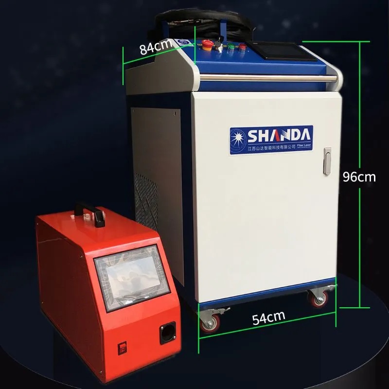 1000W handheld laser welding machine for handheld welding