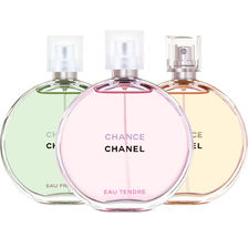 Chanel小香邂逅香水 清新活力柔情黄绿粉色女士淡香氛l100ml