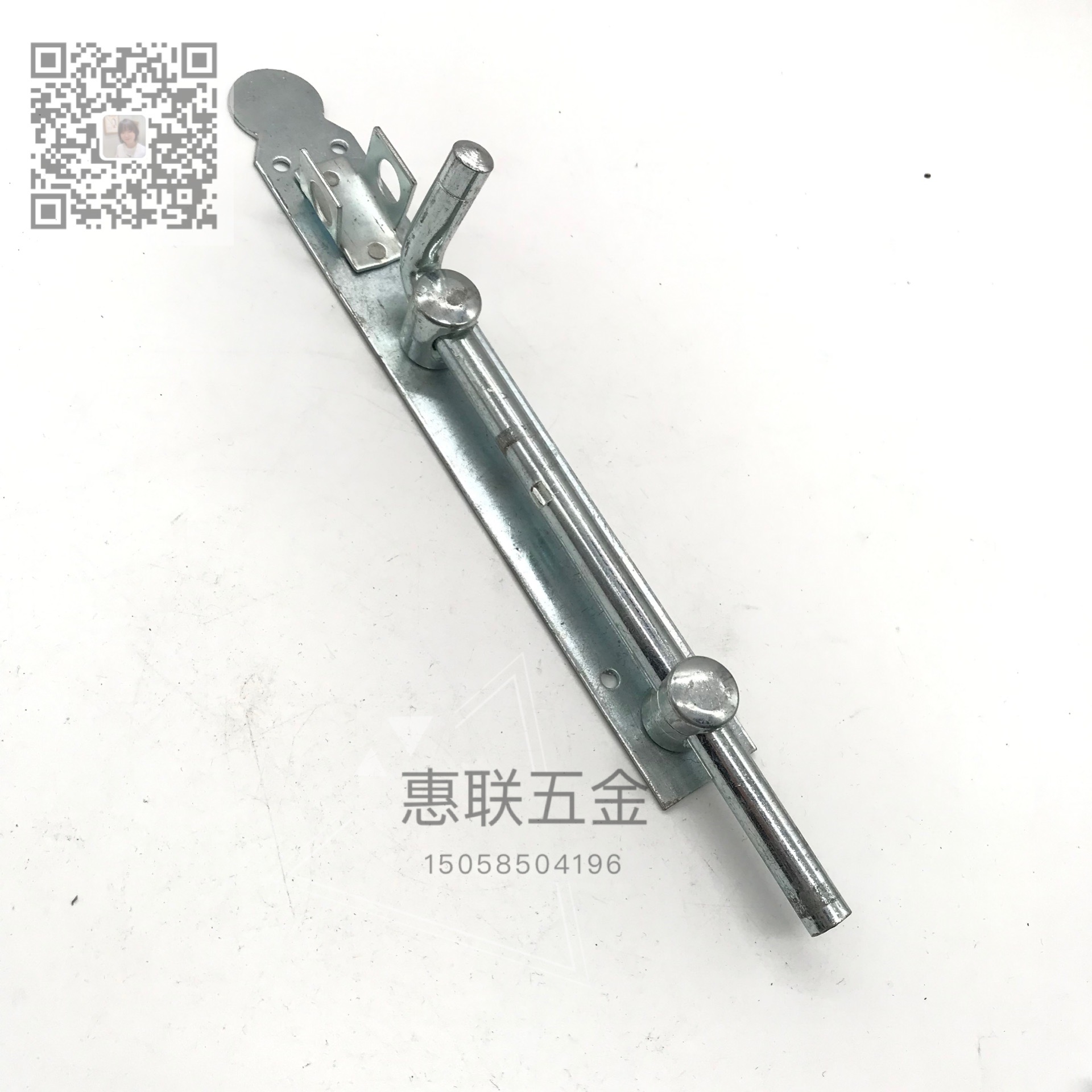 厂家直销 铁插销 子母门对开门插销 家具五金配件