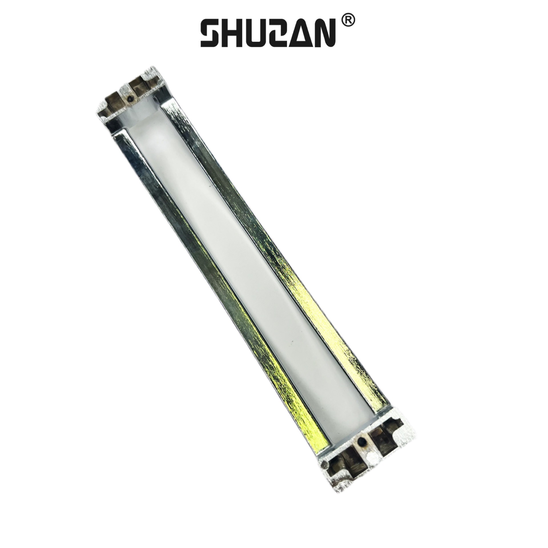 Shuzan ice crack European-style cabinet door pebble handle household door hardware accessories stainless steel door handle handle Item Picture