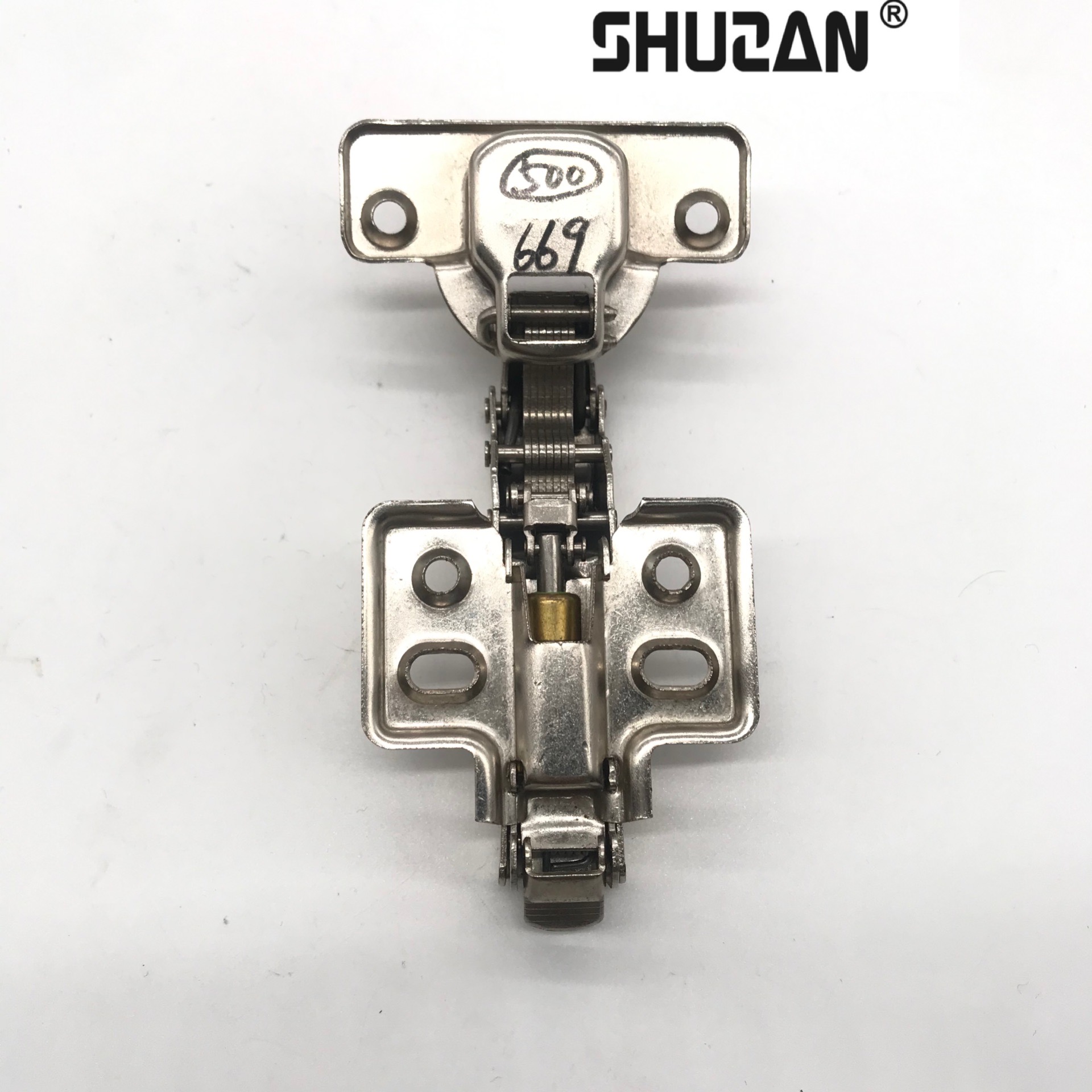 Shuzan Hydraulic hinge stainless steel Door hinge Cabinet Door Hydraulic Hinge No. 3 Silent buffer furniture accessories Factory direct sales Application Scenario
