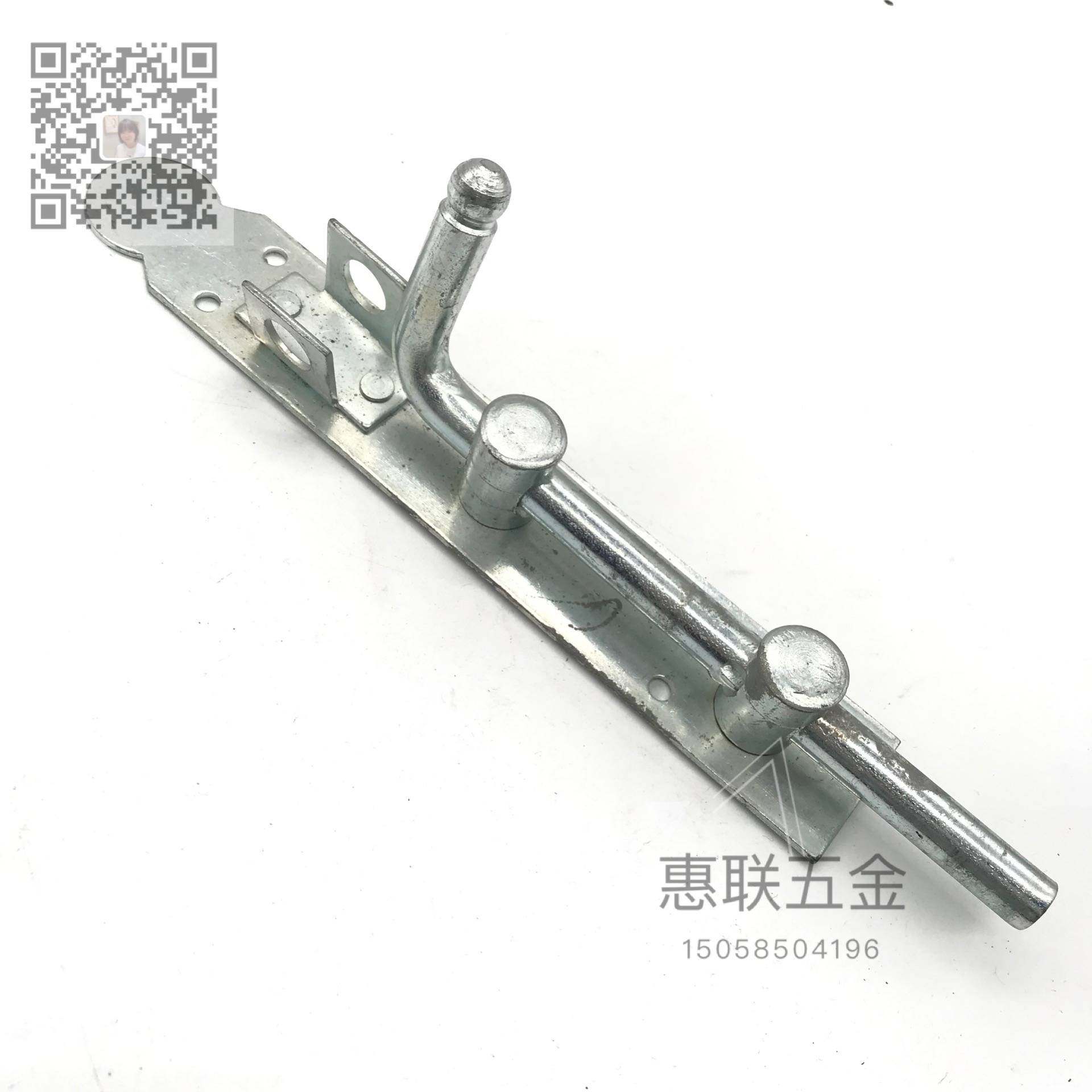 Shuzan zi madre puerta a puerta cerradura de perno para engrosar muebles hardware accesorios details Picture