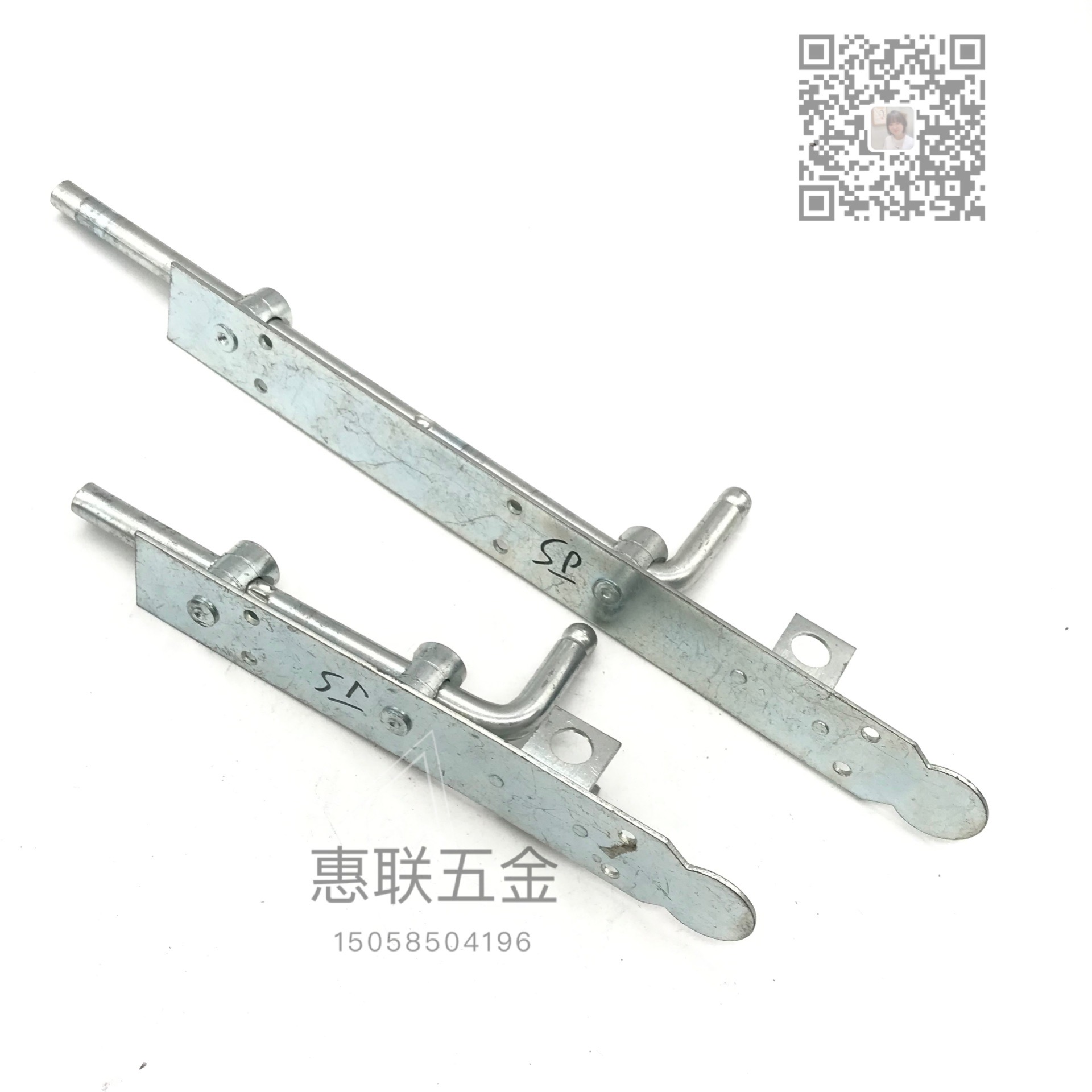 Shuzan zi madre puerta a puerta cerradura de perno para engrosar muebles hardware accesorios Item Picture