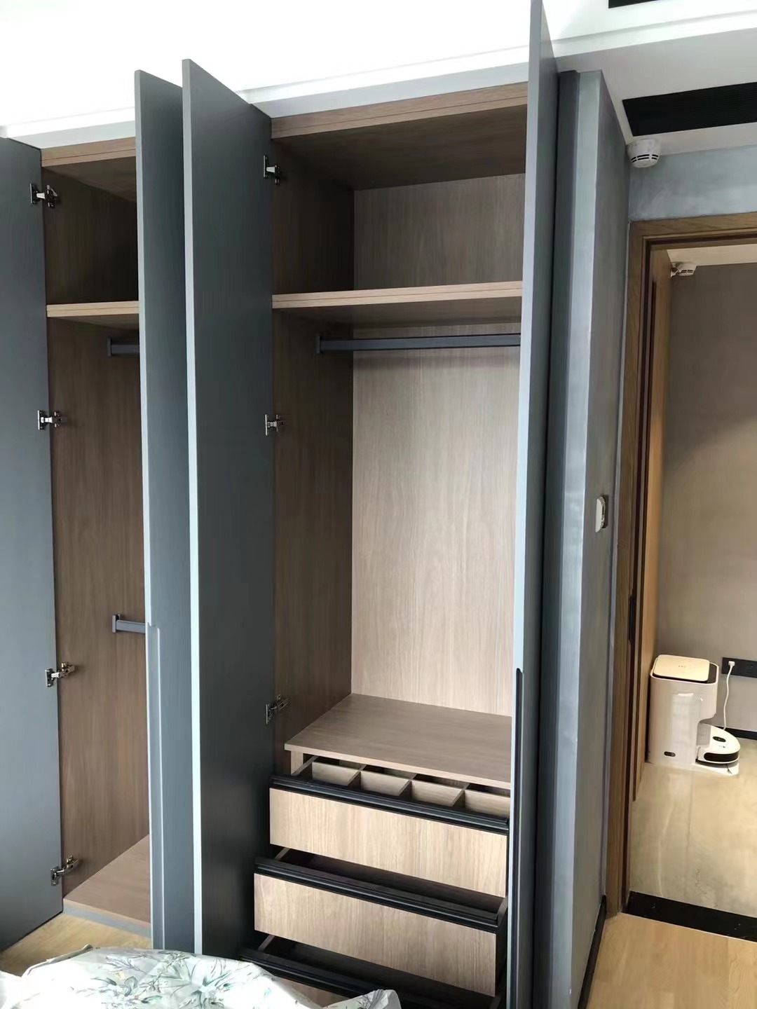 Full-house custom wardrobe, modern and simple wardrobe 1