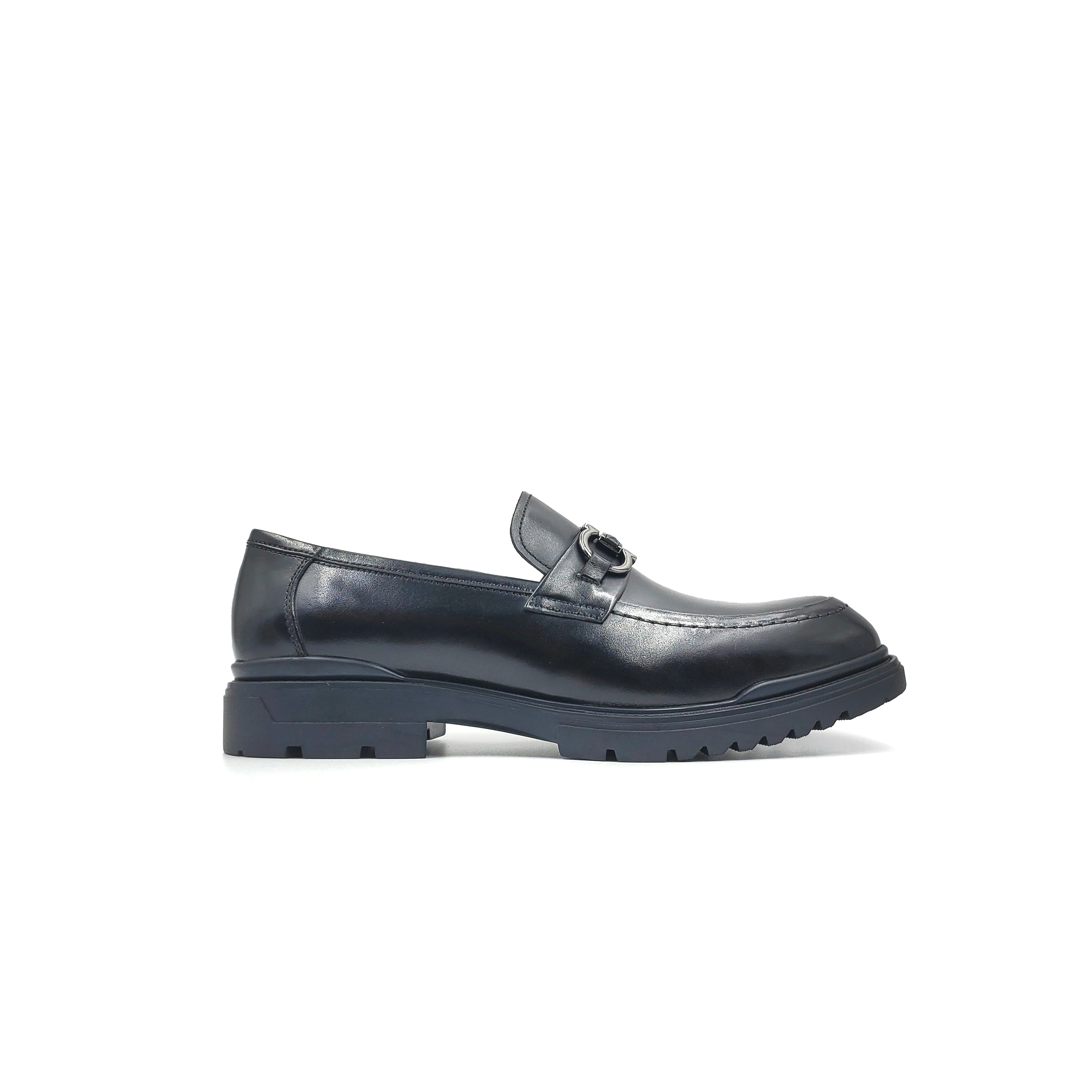 Wholesale of new North American genuine leather breathable business loafers and men's cowhide one-foot casual shoes