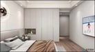 卧室美式床1.8米双人床1.5米单人床储物高箱公主床白色主卧实木床儿童房