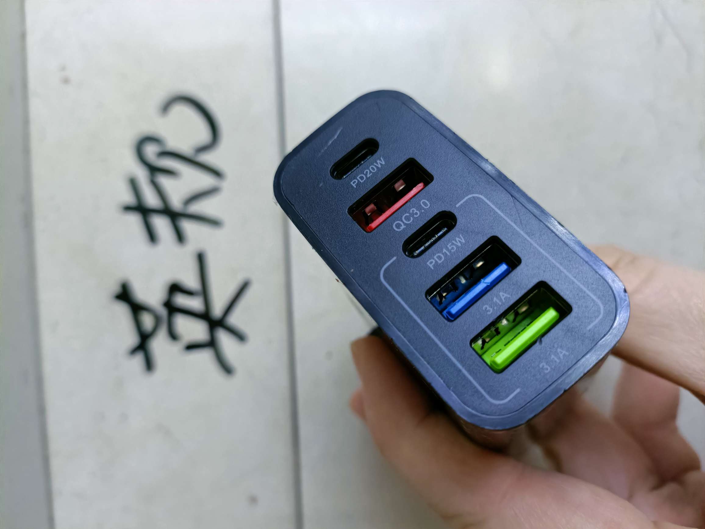 3USB+2PD cargador de cabeza para teléfono detail image 6