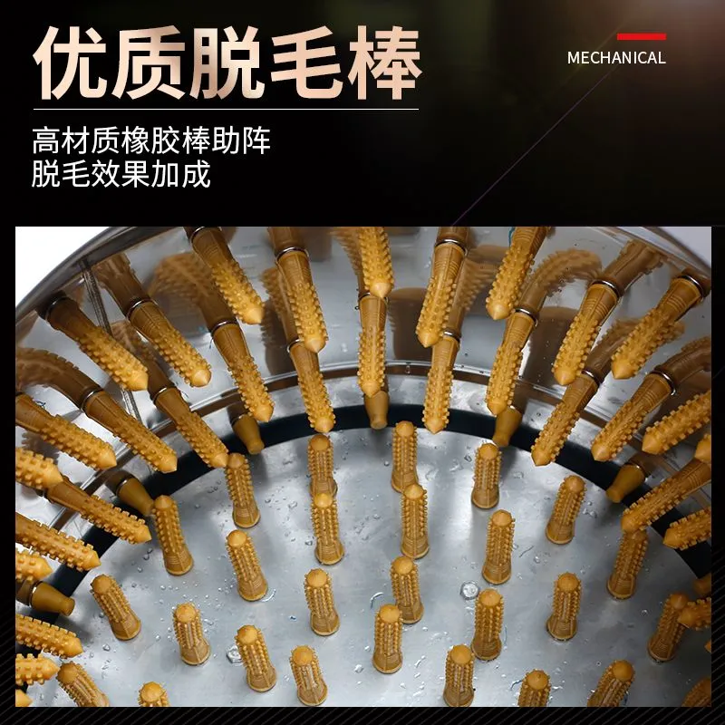 不锈钢三鸟脱毛机  家禽鸡鸭鹅不锈钢自动脱毛机